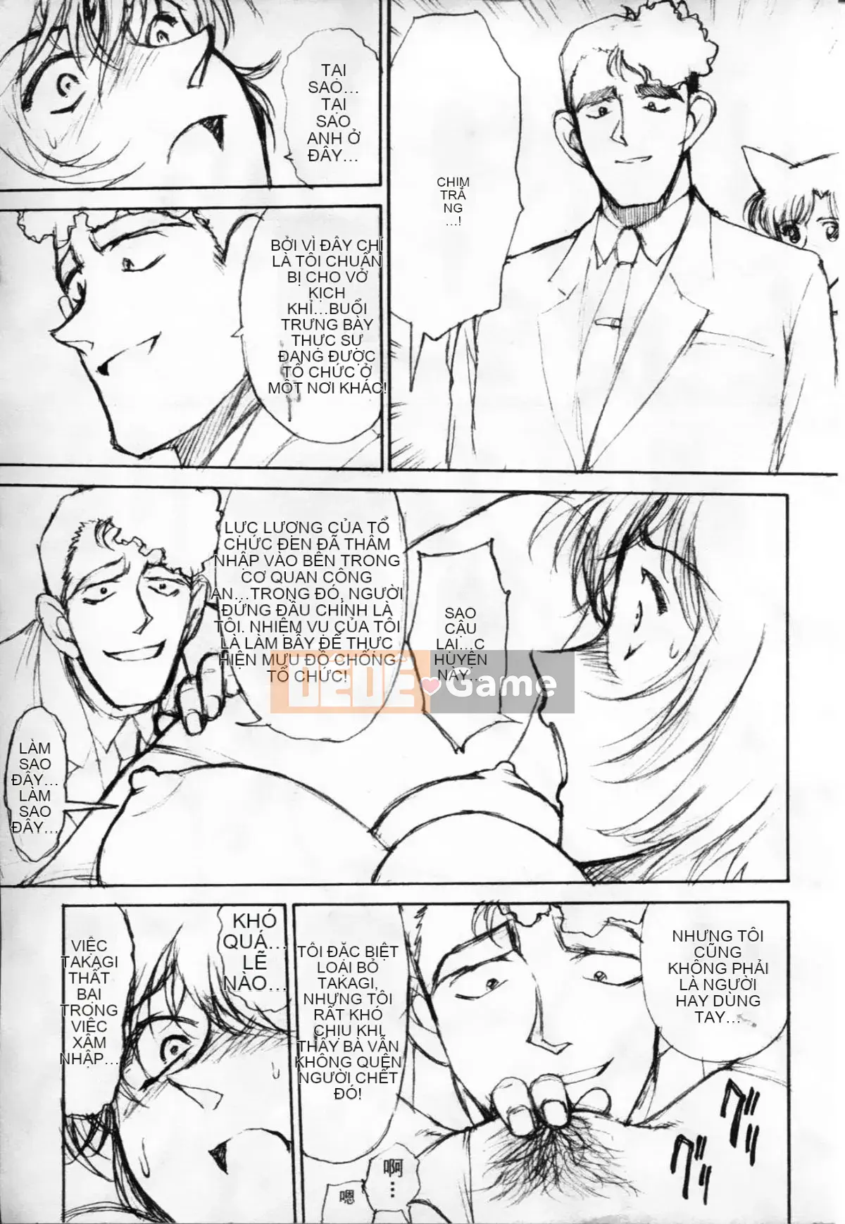 [Oya Nako] Thám Tử Lừng Danh Người Lớn 8