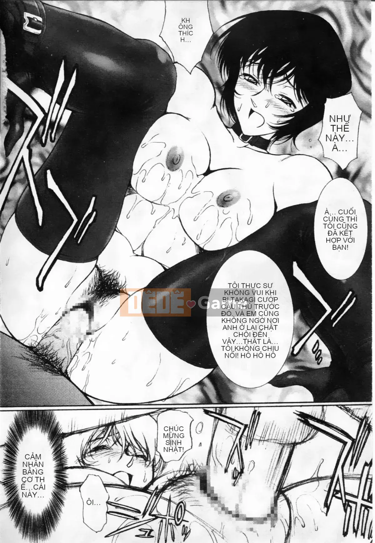 [Oya Nako] Thám Tử Lừng Danh Người Lớn 8