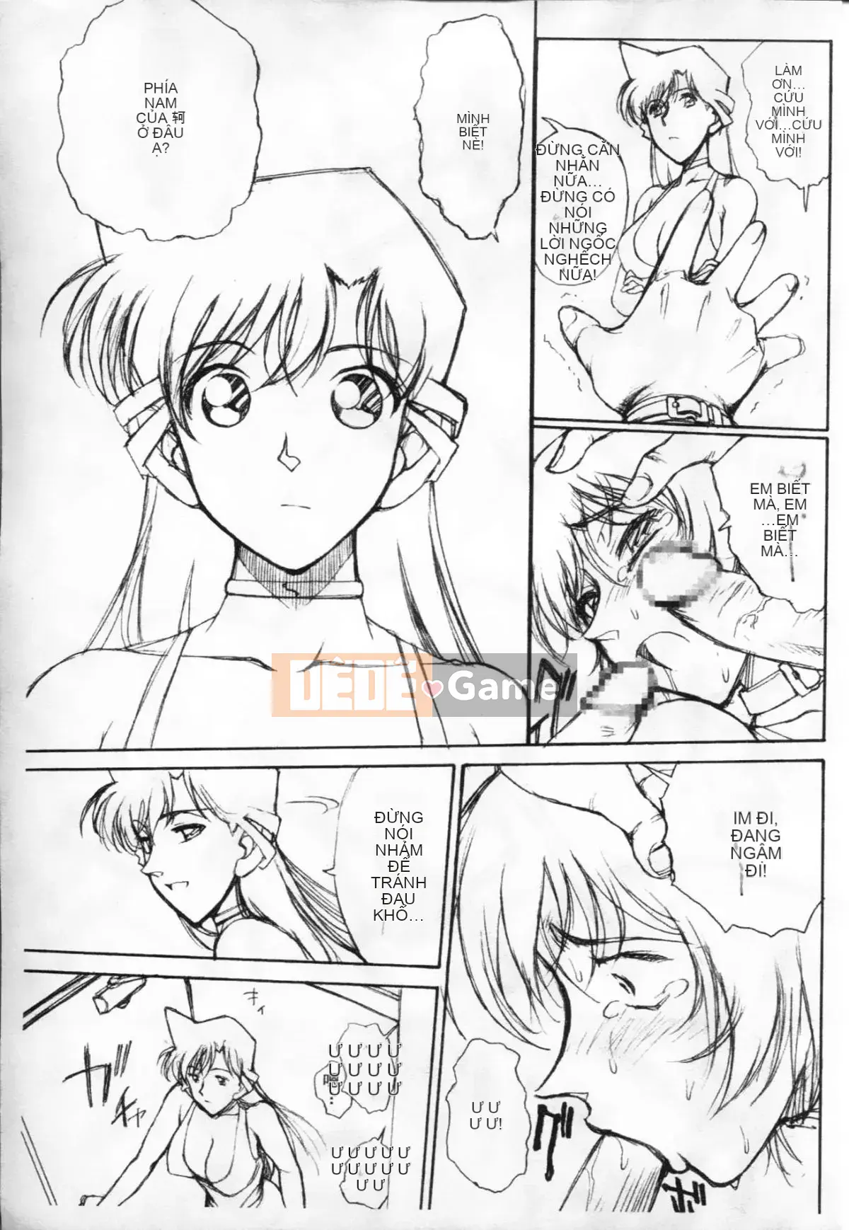 [Oya Nako] Thám Tử Lừng Danh Người Lớn 8