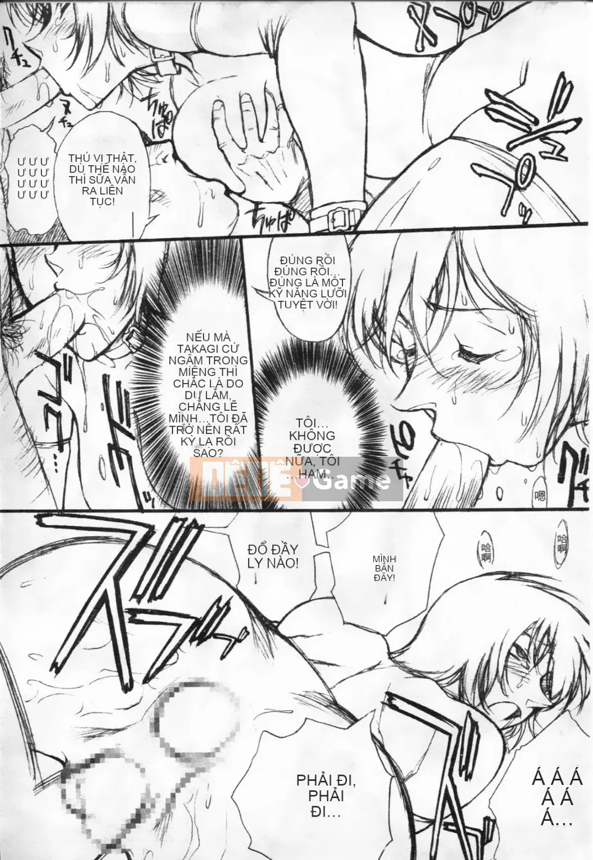 [Oya Nako] Thám Tử Lừng Danh Người Lớn 8