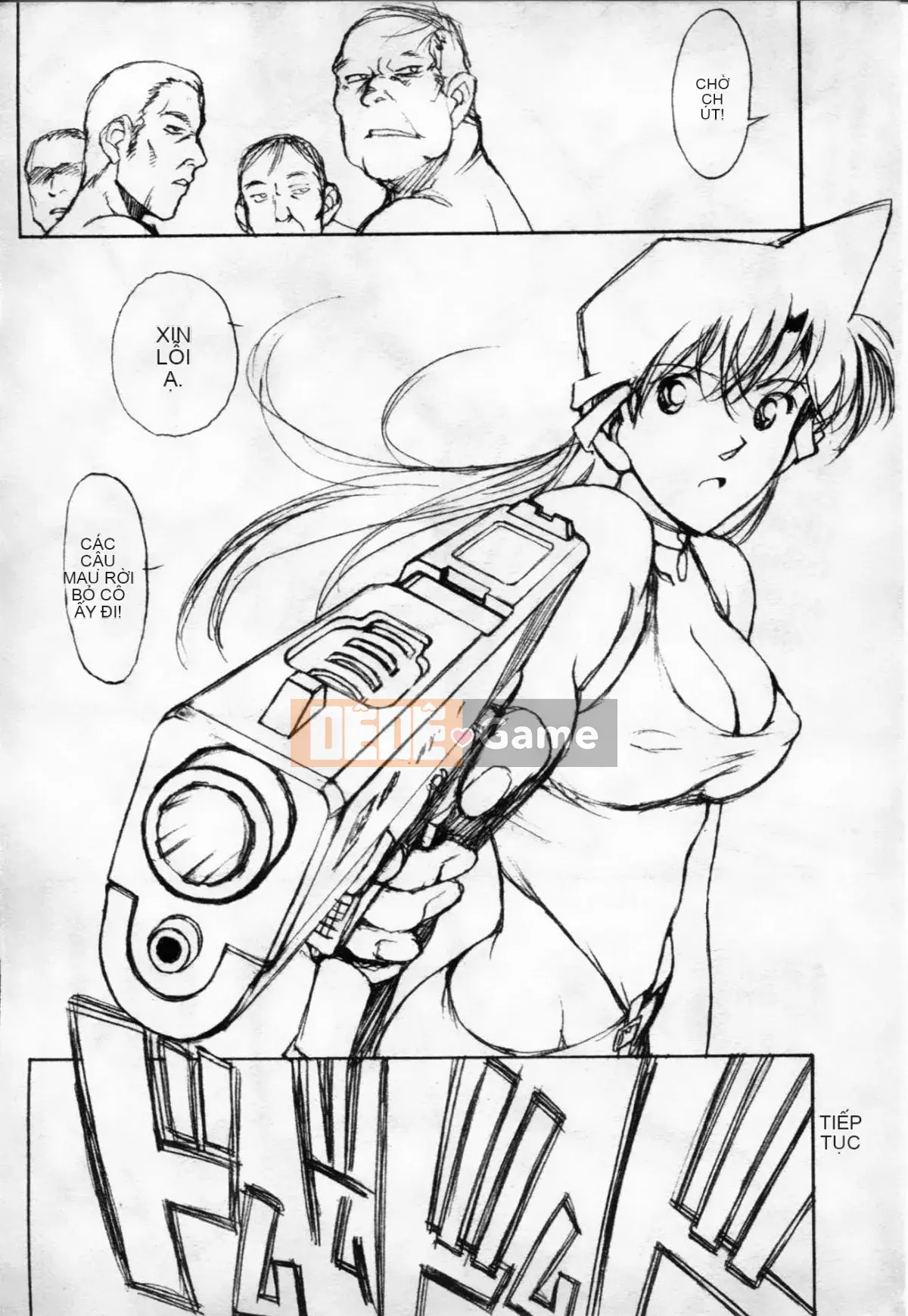 [Oya Nako] Thám Tử Lừng Danh Người Lớn 8