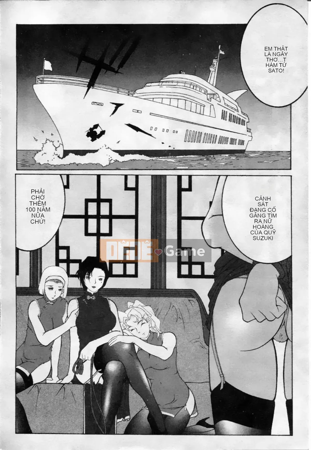 [Oya Nako] Thám Tử Lừng Danh Người Lớn 8