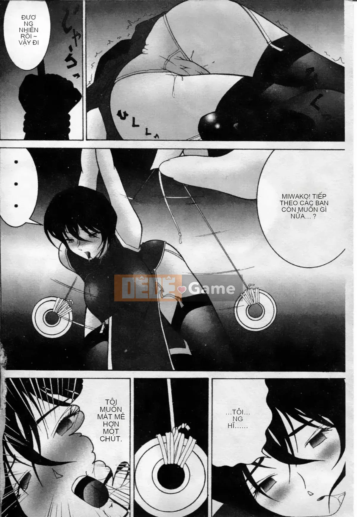 [Oya Nako] Thám Tử Lừng Danh Người Lớn 8