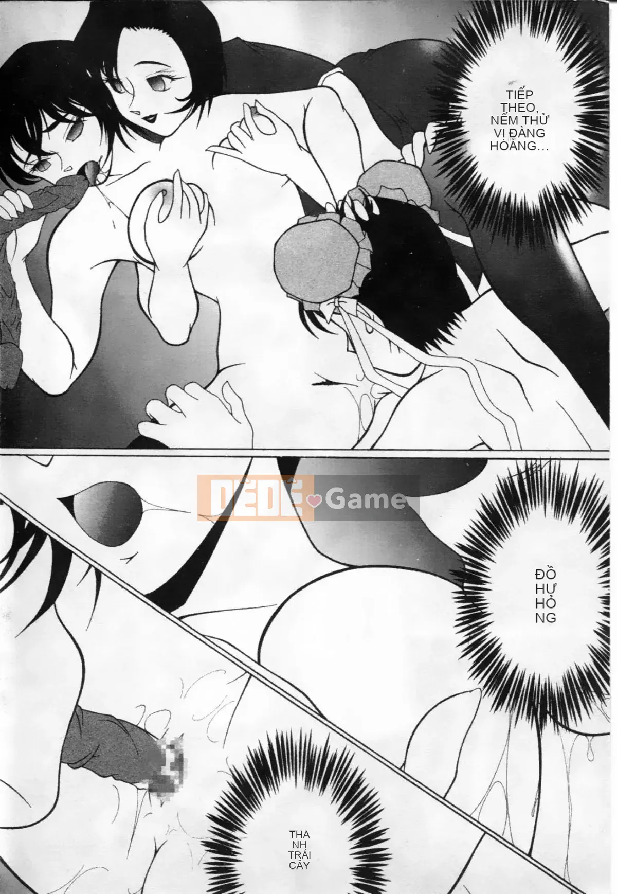 [Oya Nako] Thám Tử Lừng Danh Người Lớn 8