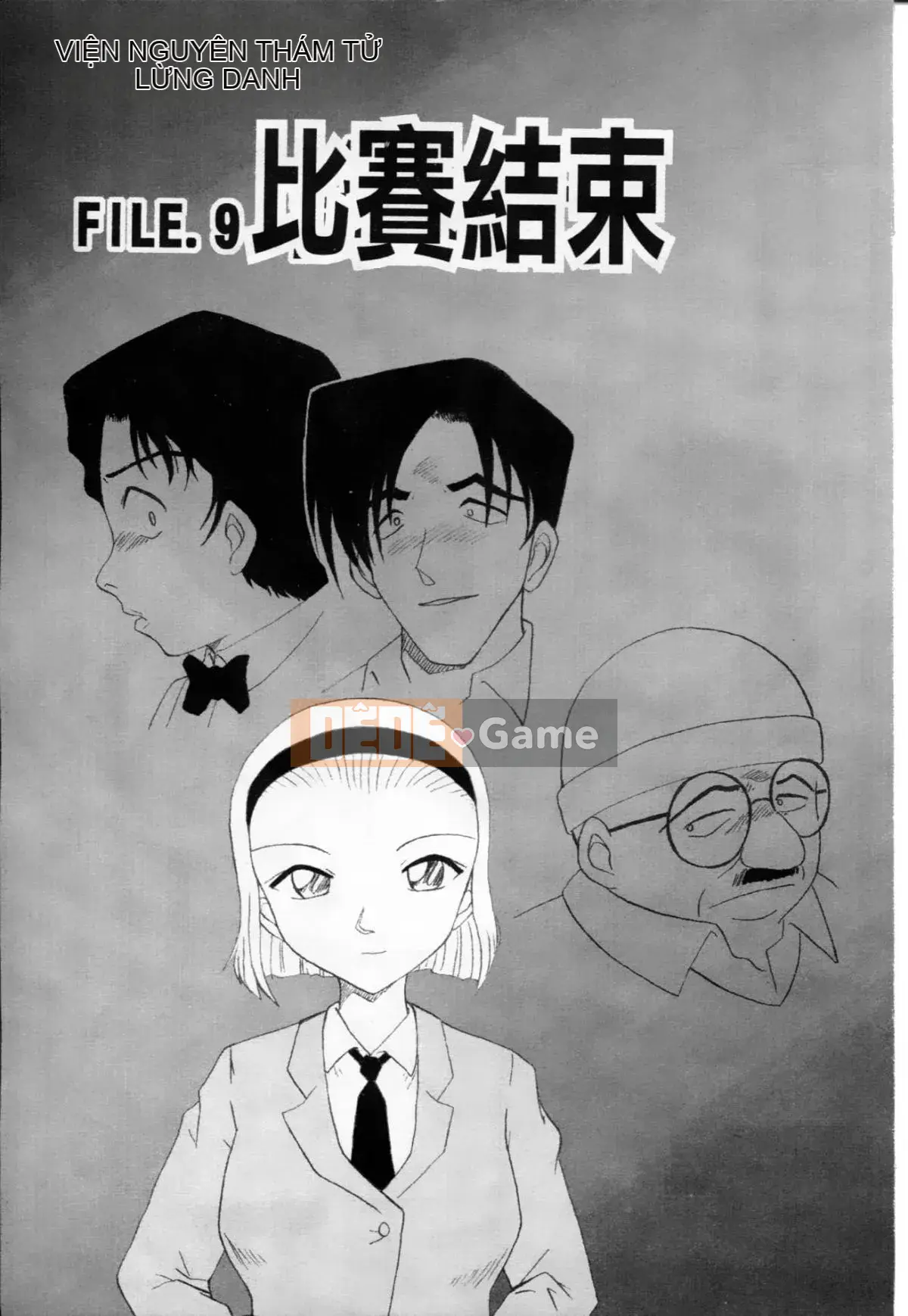 [Oya Nako] Thám Tử Lừng Danh Người Lớn 8