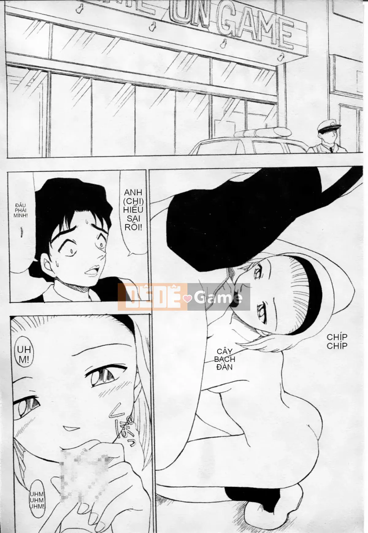 [Oya Nako] Thám Tử Lừng Danh Người Lớn 8