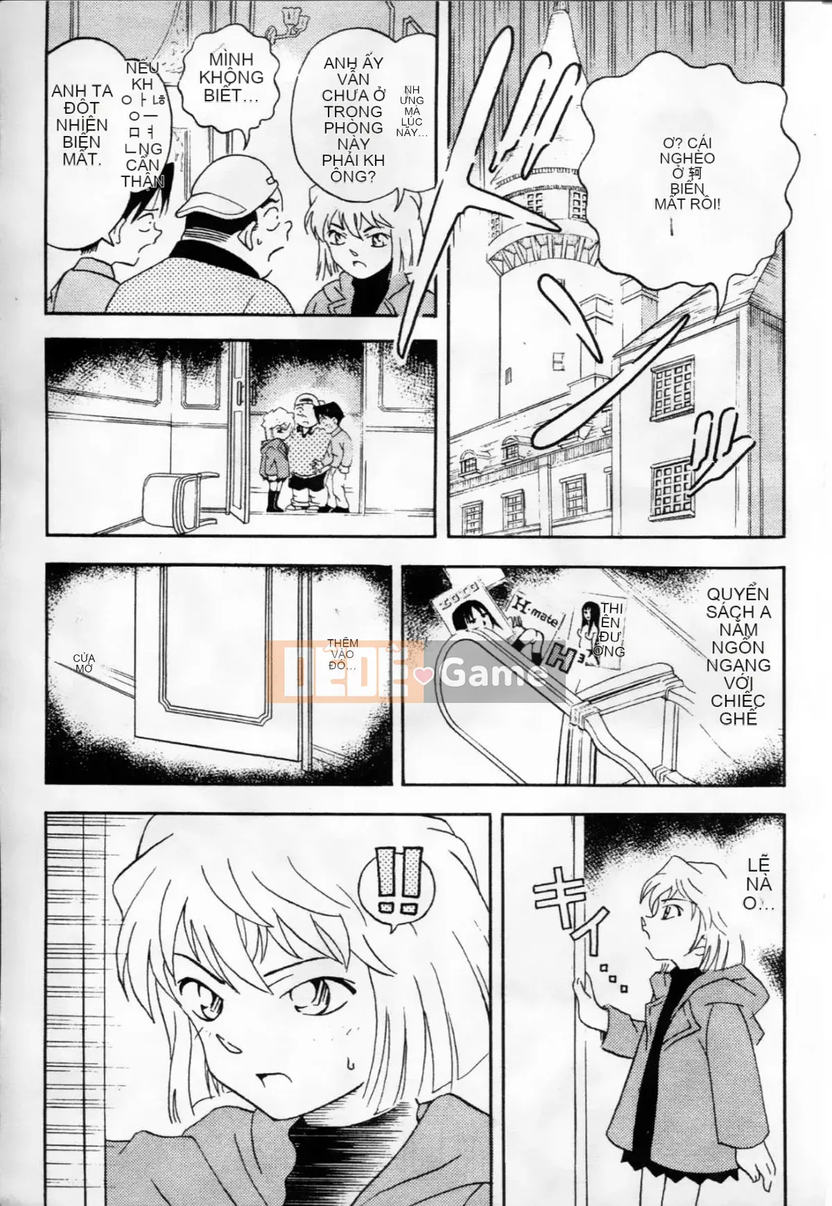 [Oya Nako] Thám Tử Lừng Danh Người Lớn 8