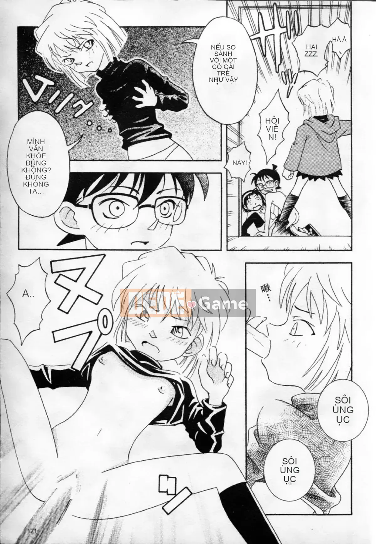 [Oya Nako] Thám Tử Lừng Danh Người Lớn 8