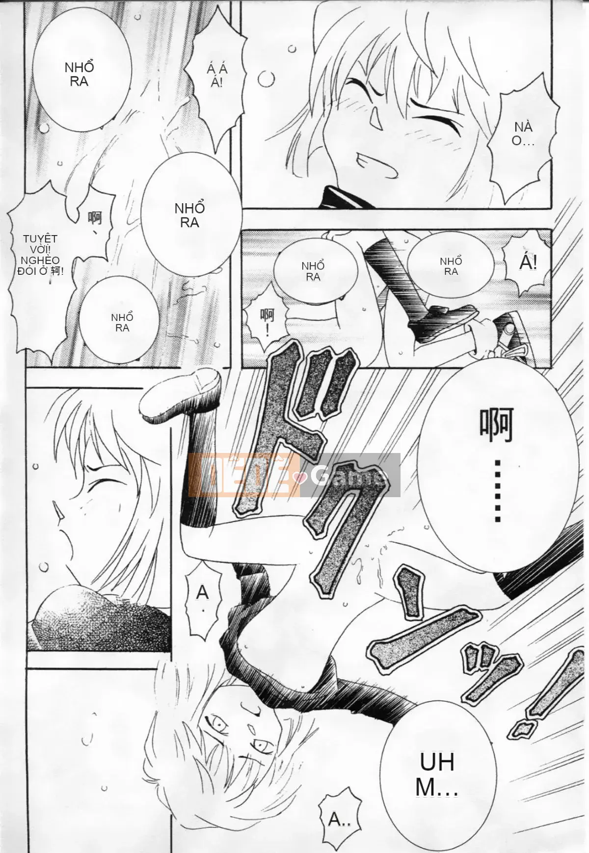 [Oya Nako] Thám Tử Lừng Danh Người Lớn 8