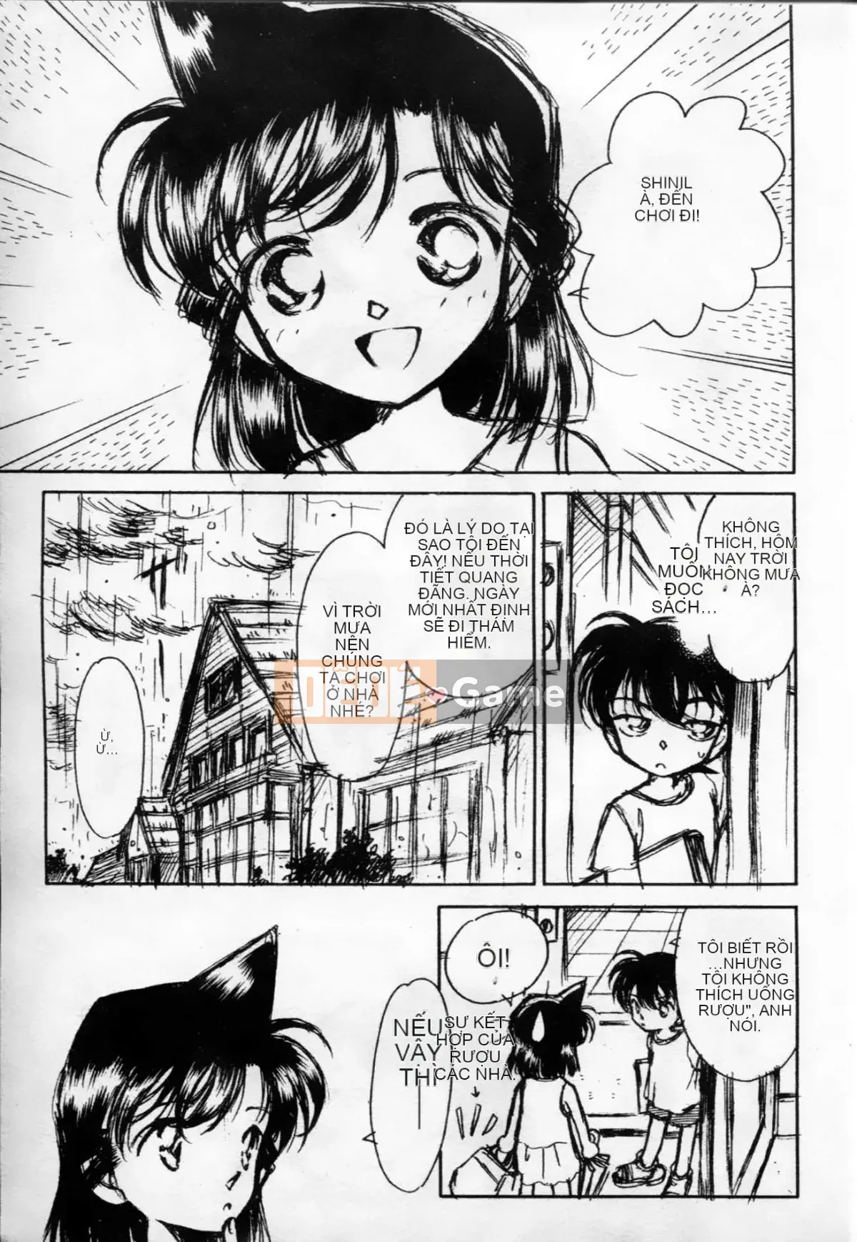 [Oya Nako] Thám Tử Lừng Danh Người Lớn 8