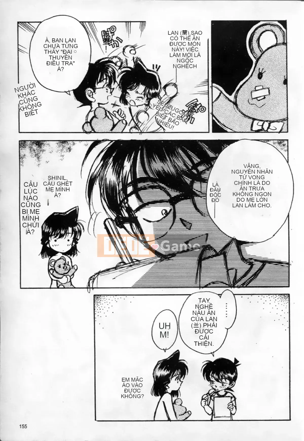 [Oya Nako] Thám Tử Lừng Danh Người Lớn 8