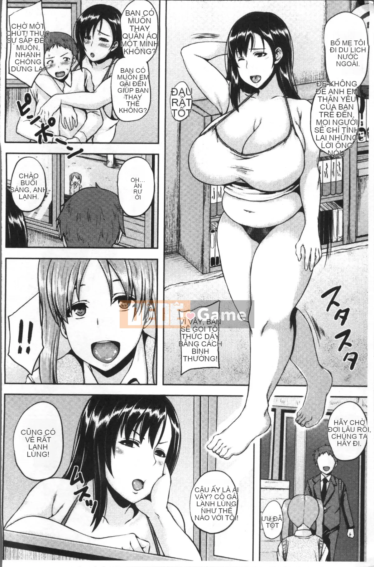 [Nhóm Sweep 4K][Ozzy] Chị gái dâm đãng