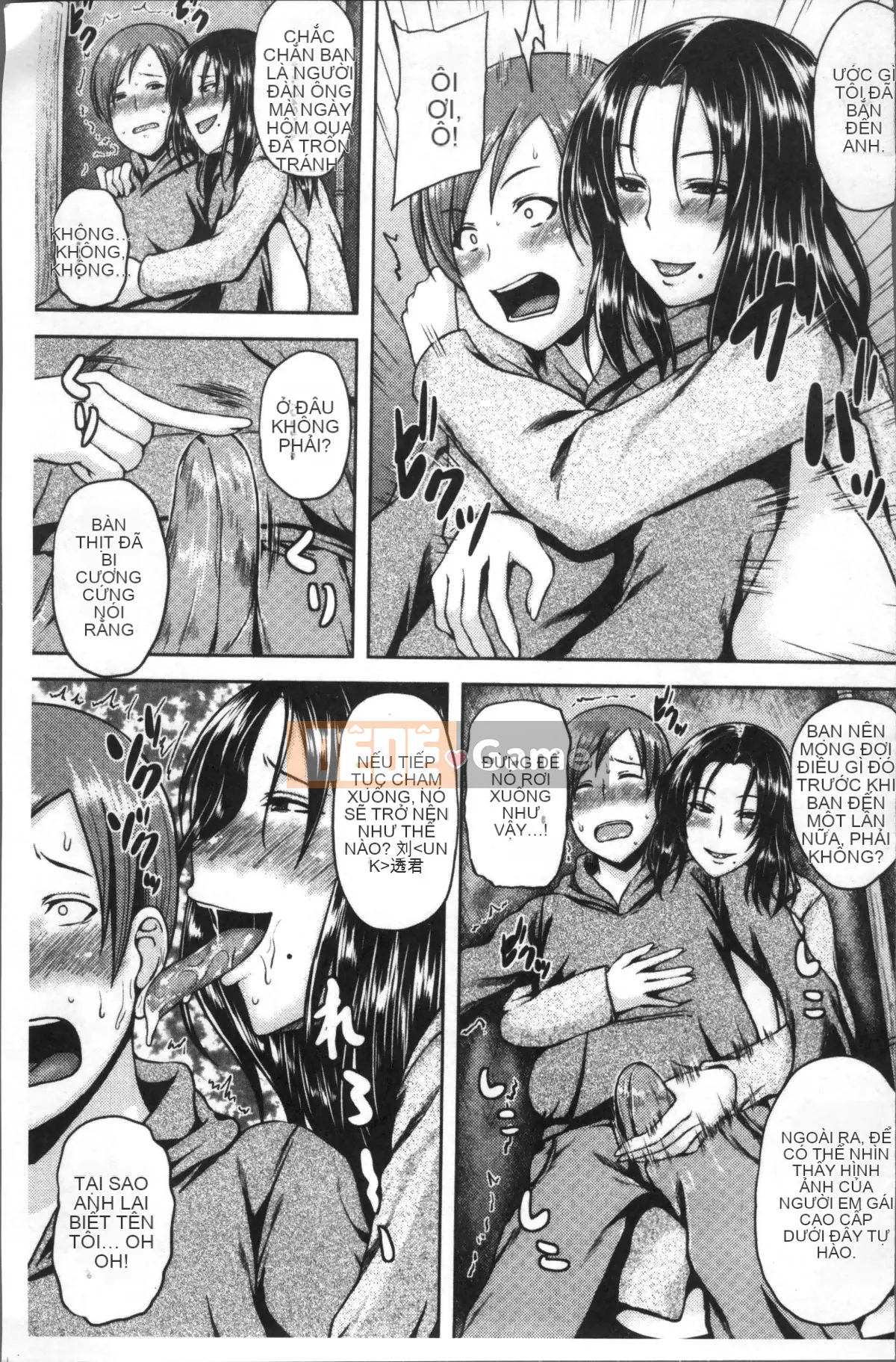 [Nhóm Sweep 4K][Ozzy] Chị gái dâm đãng