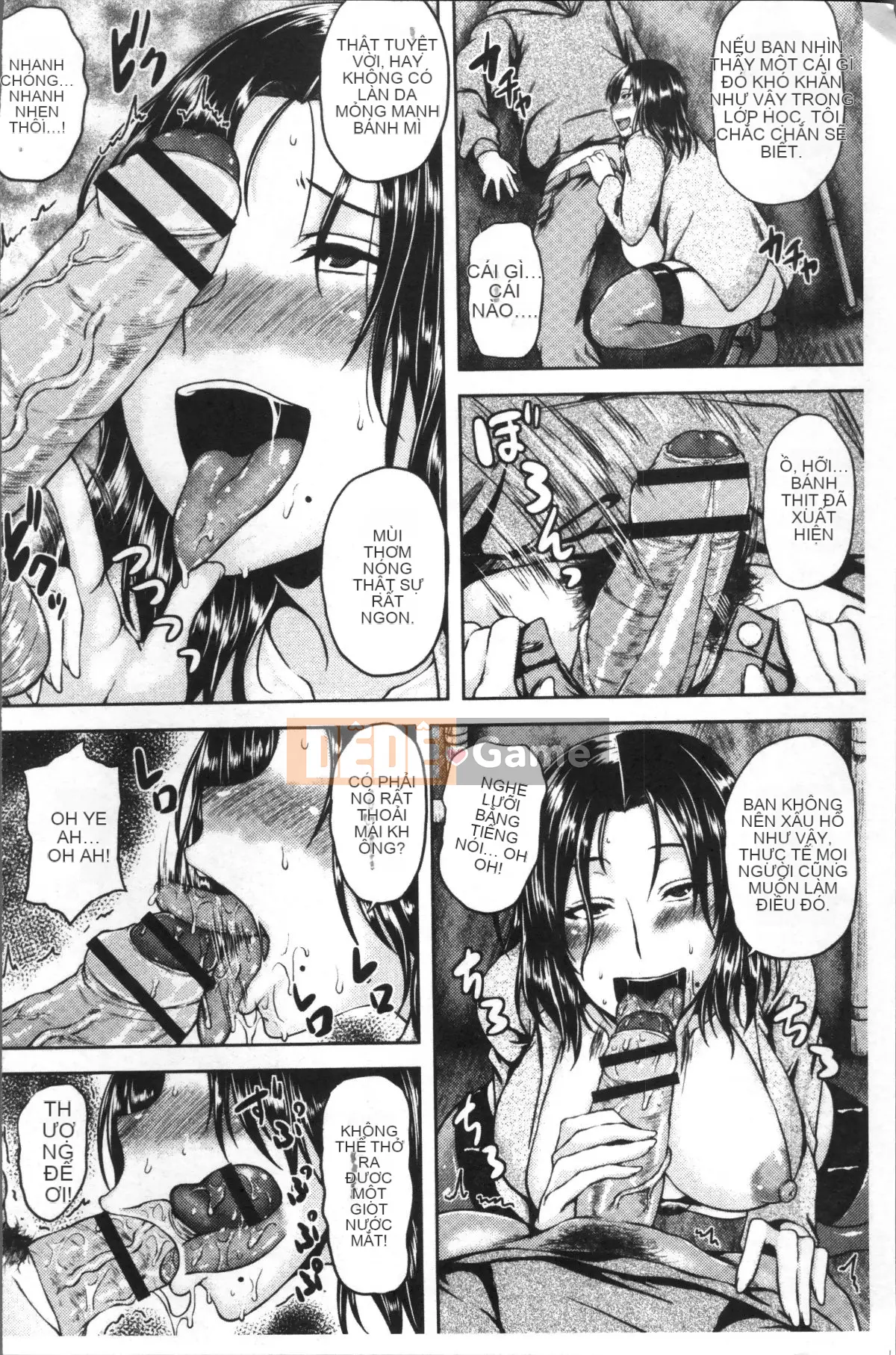 [Nhóm Sweep 4K][Ozzy] Chị gái dâm đãng