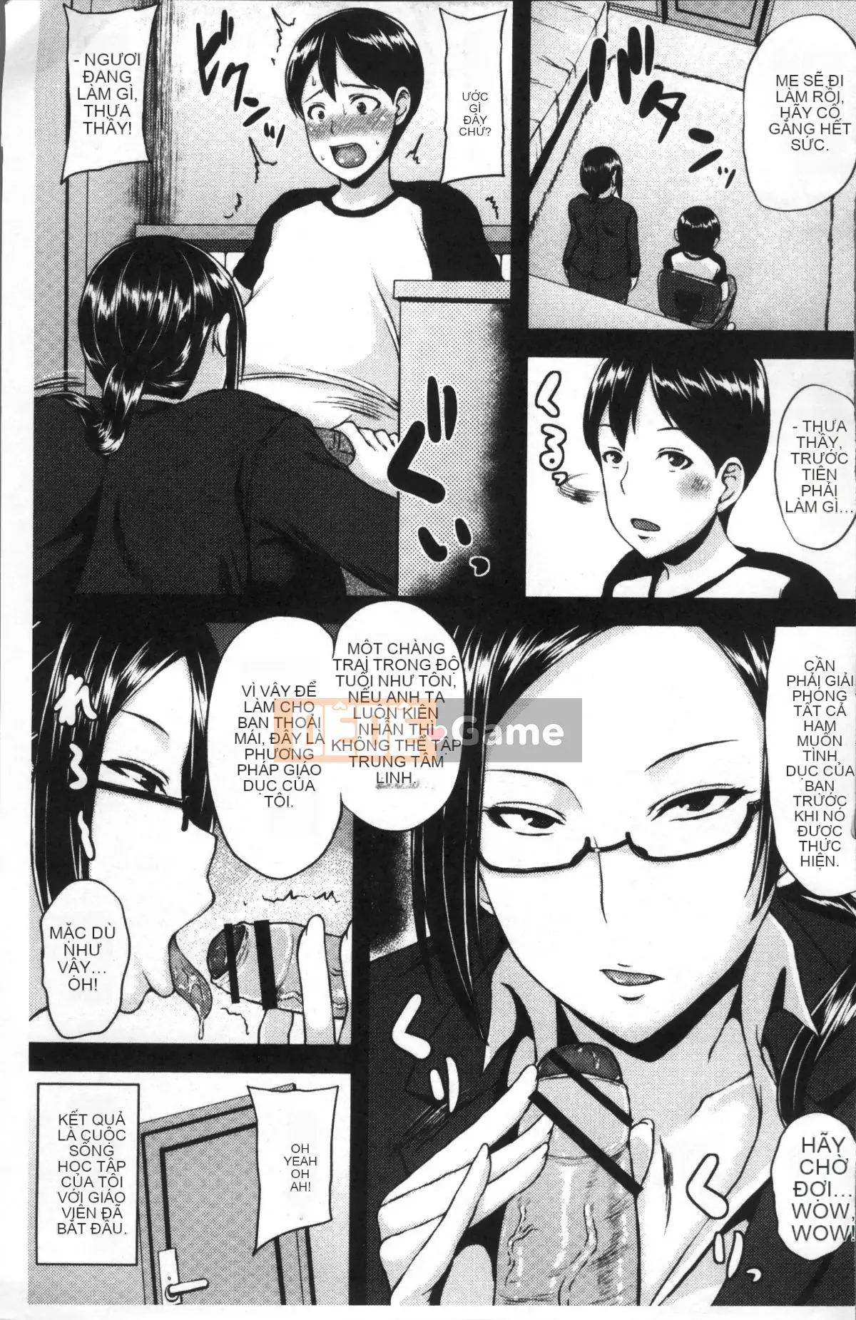 [Nhóm Sweep 4K][Ozzy] Chị gái dâm đãng