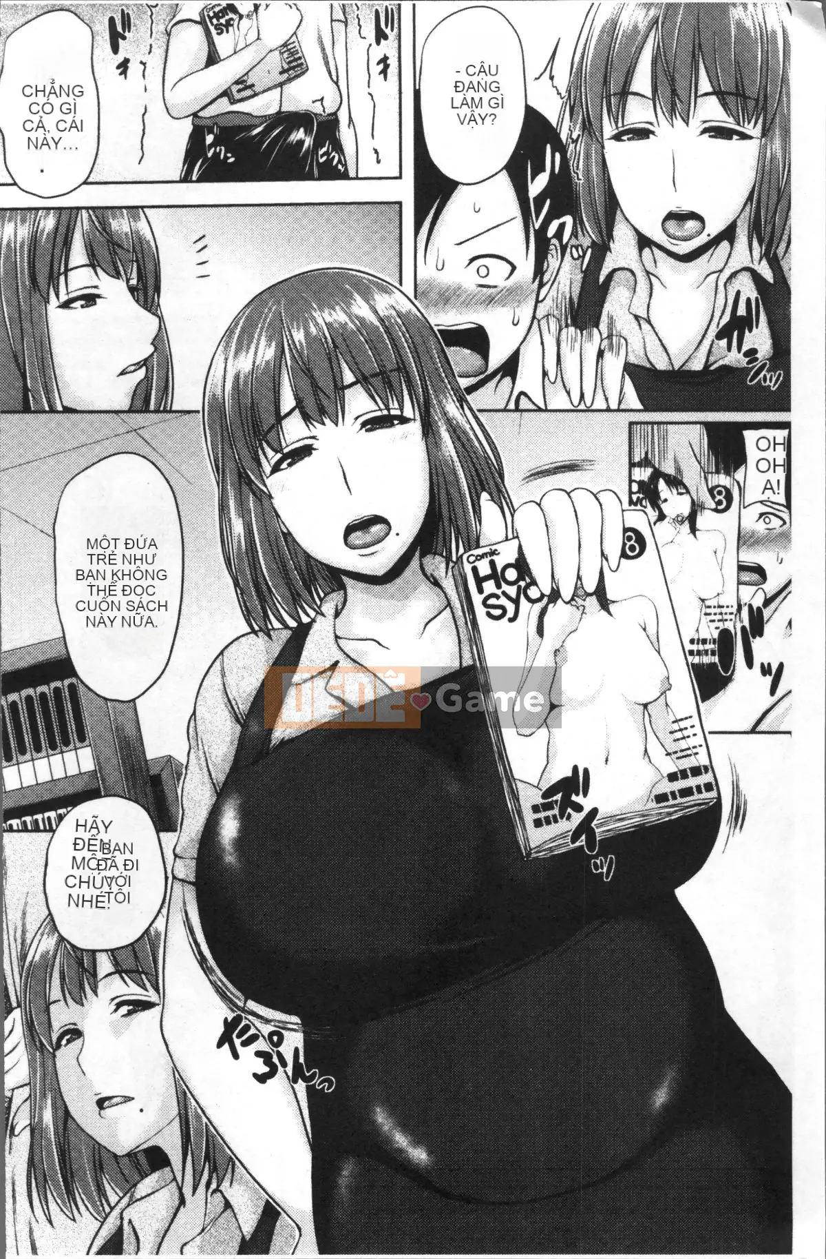 [Nhóm Sweep 4K][Ozzy] Chị gái dâm đãng