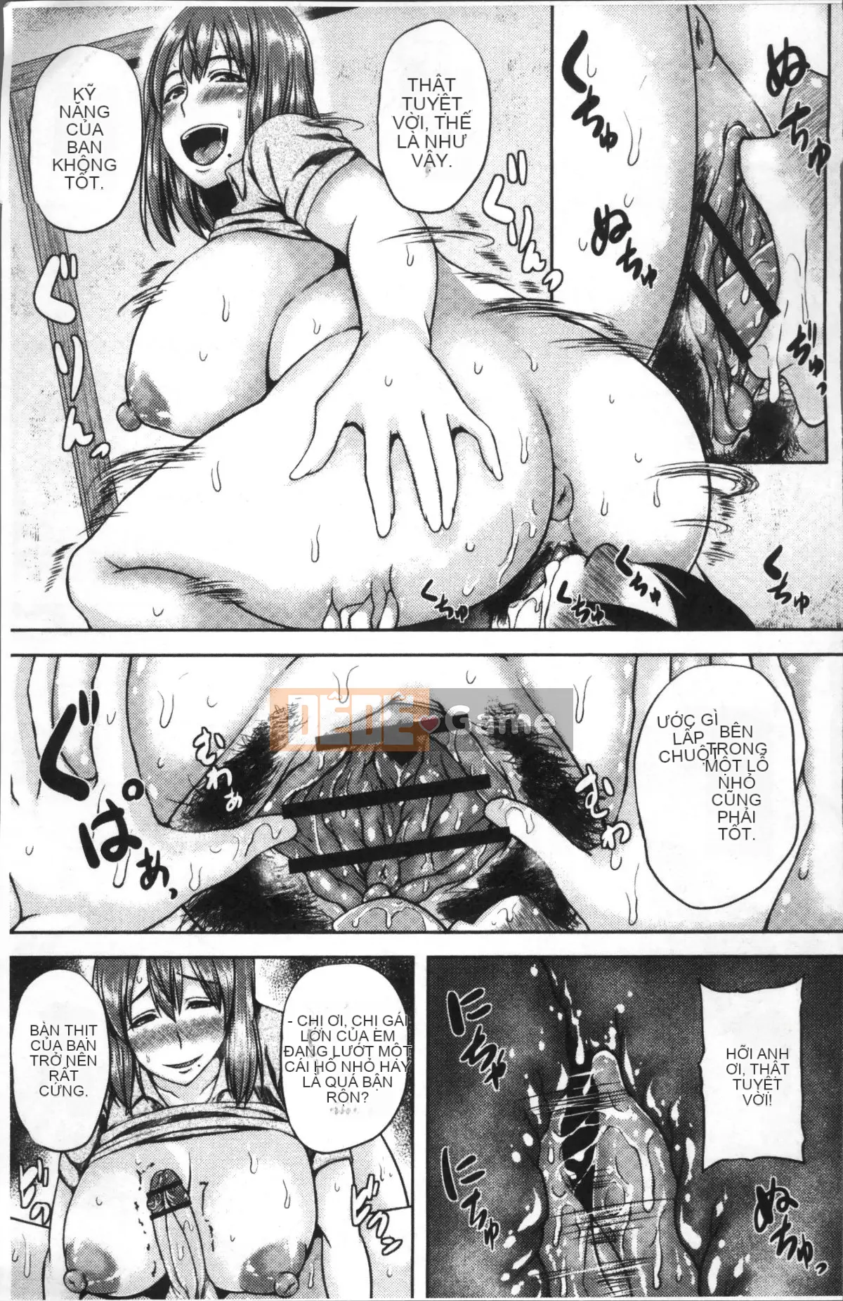 [Nhóm Sweep 4K][Ozzy] Chị gái dâm đãng