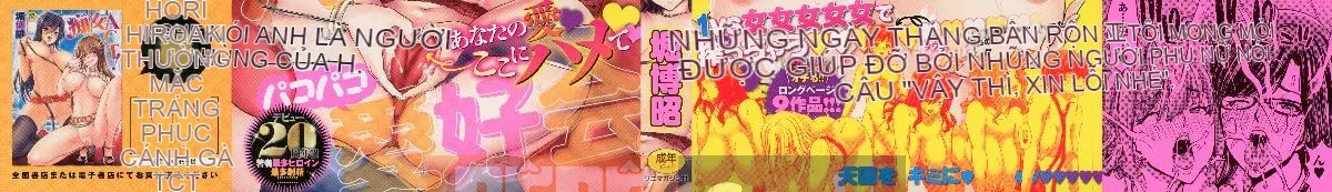 [Nhóm càn quét 4K][Hiroaki Hori] Harem Pakopako Lovers