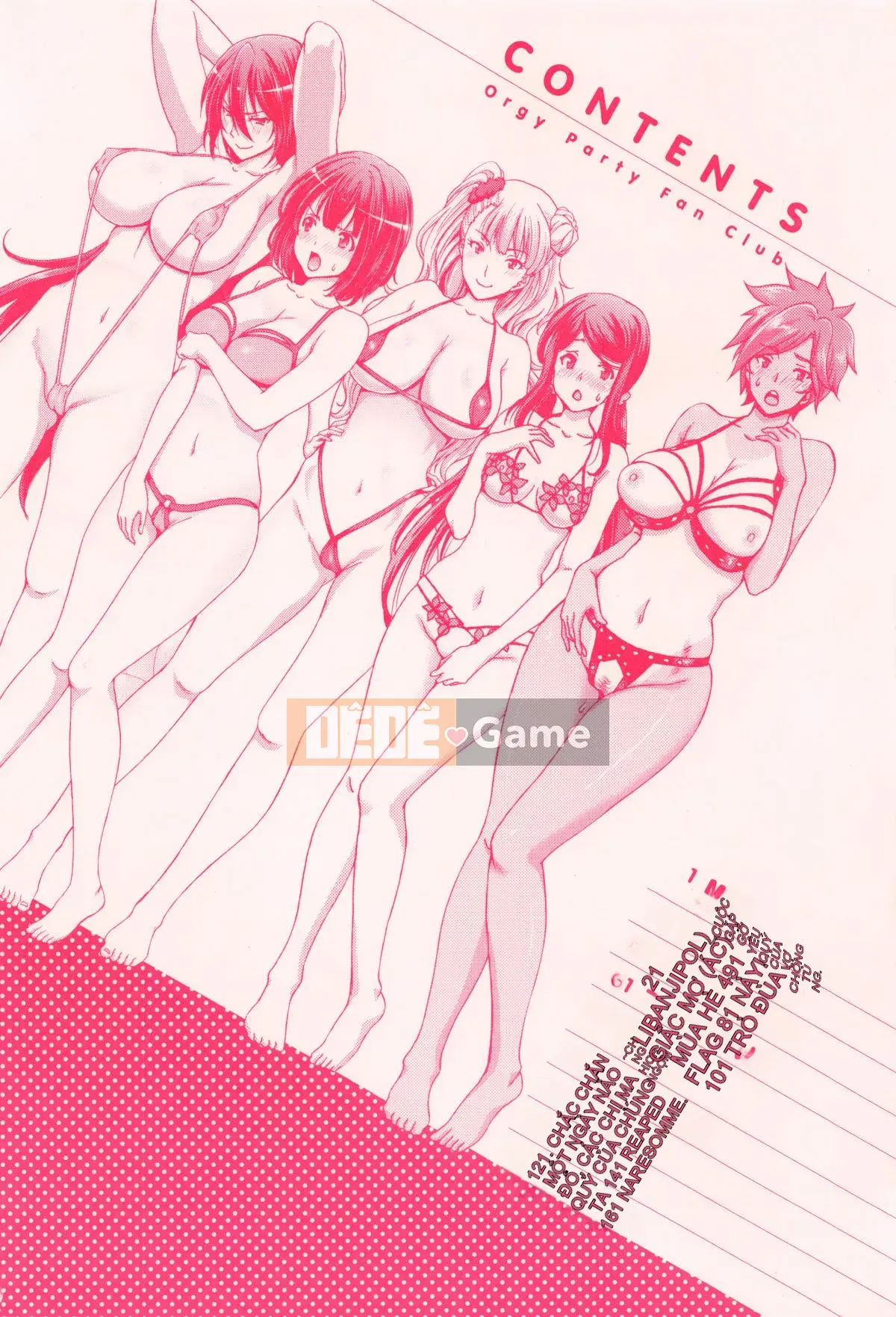 [Nhóm càn quét 4K][Hiroaki Hori] Harem Pakopako Lovers