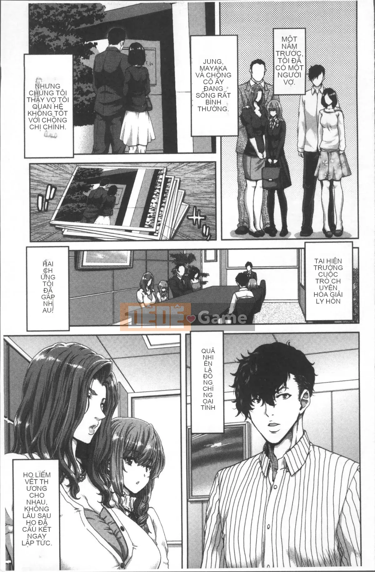 [Nhóm càn quét 4K][Hiroaki Hori] Harem Pakopako Lovers