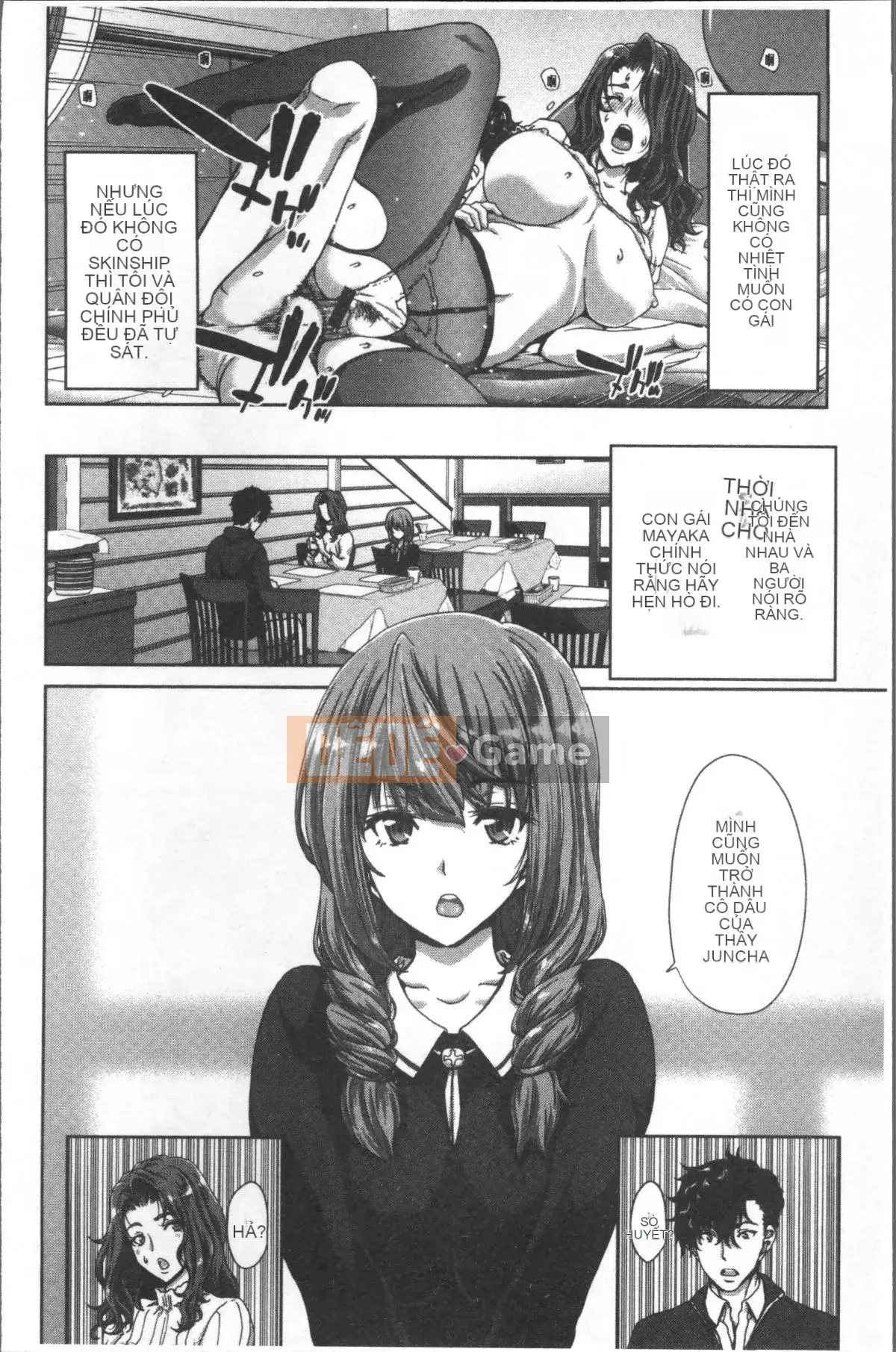 [Nhóm càn quét 4K][Hiroaki Hori] Harem Pakopako Lovers