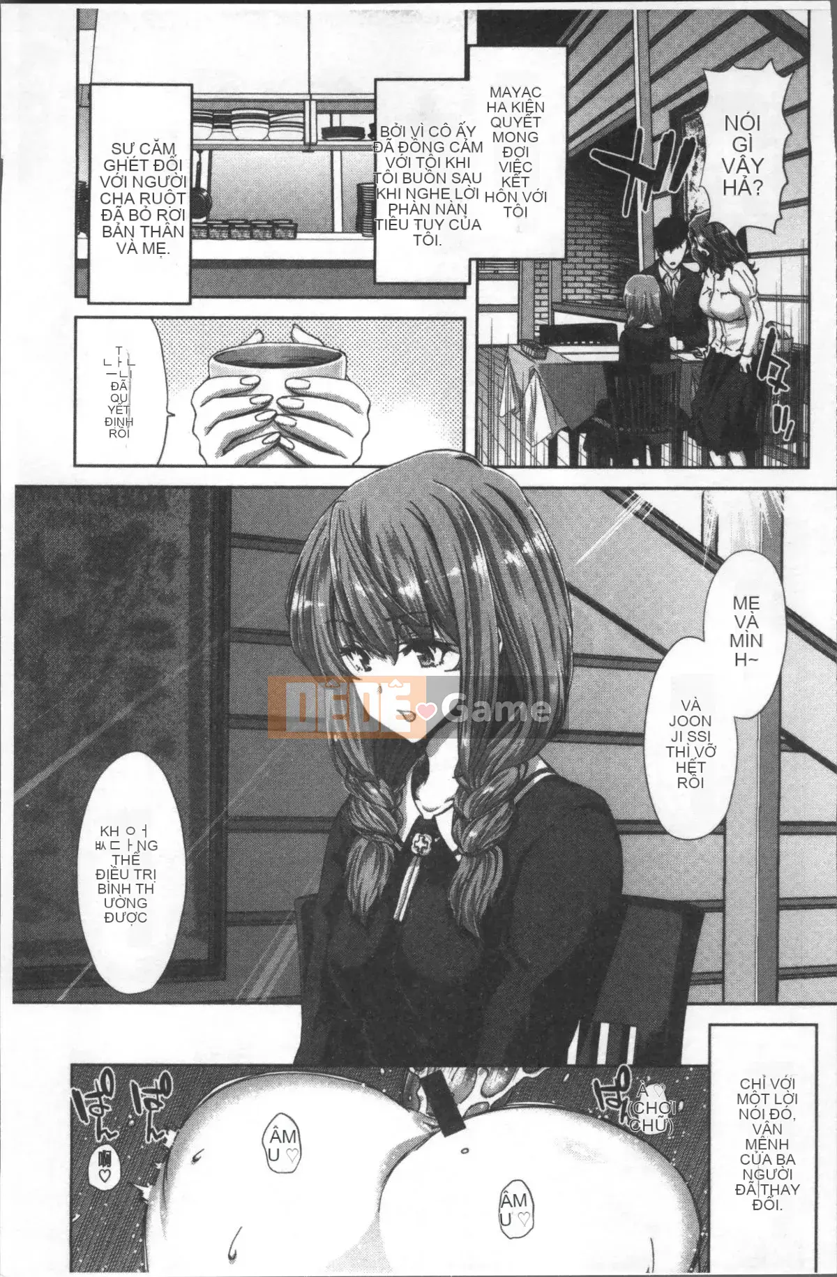 [Nhóm càn quét 4K][Hiroaki Hori] Harem Pakopako Lovers