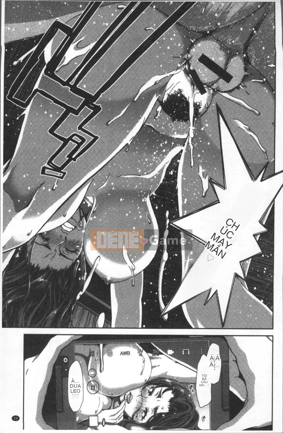 [Nhóm càn quét 4K][Hiroaki Hori] Harem Pakopako Lovers