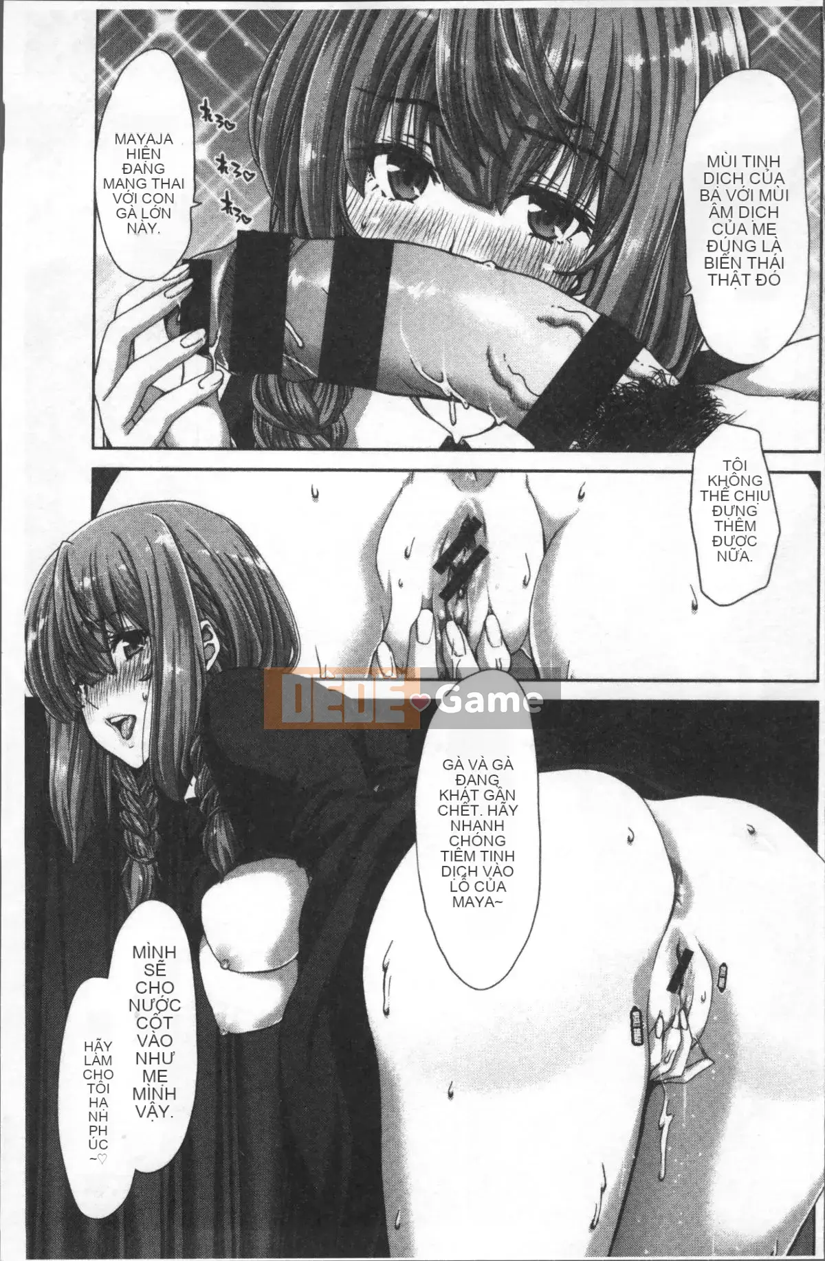 [Nhóm càn quét 4K][Hiroaki Hori] Harem Pakopako Lovers