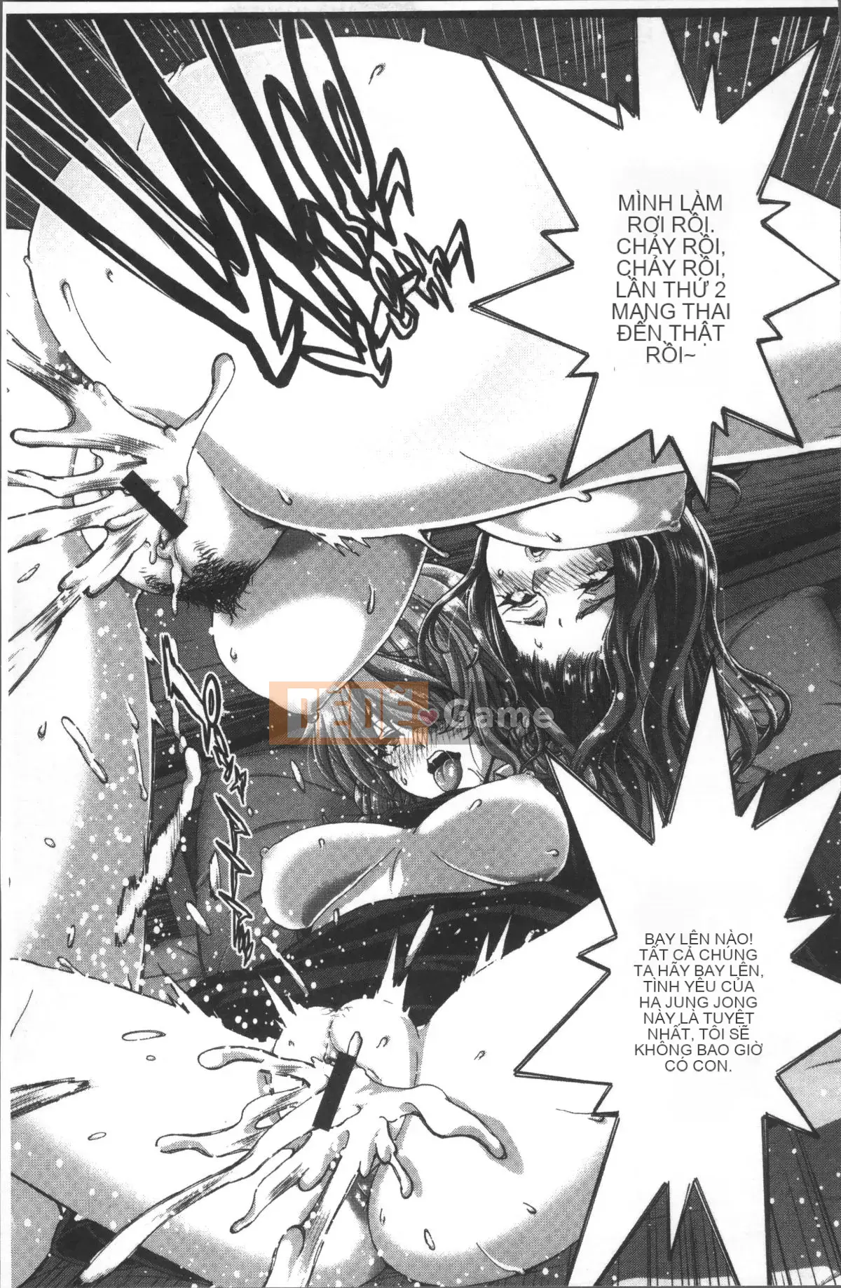 [Nhóm càn quét 4K][Hiroaki Hori] Harem Pakopako Lovers