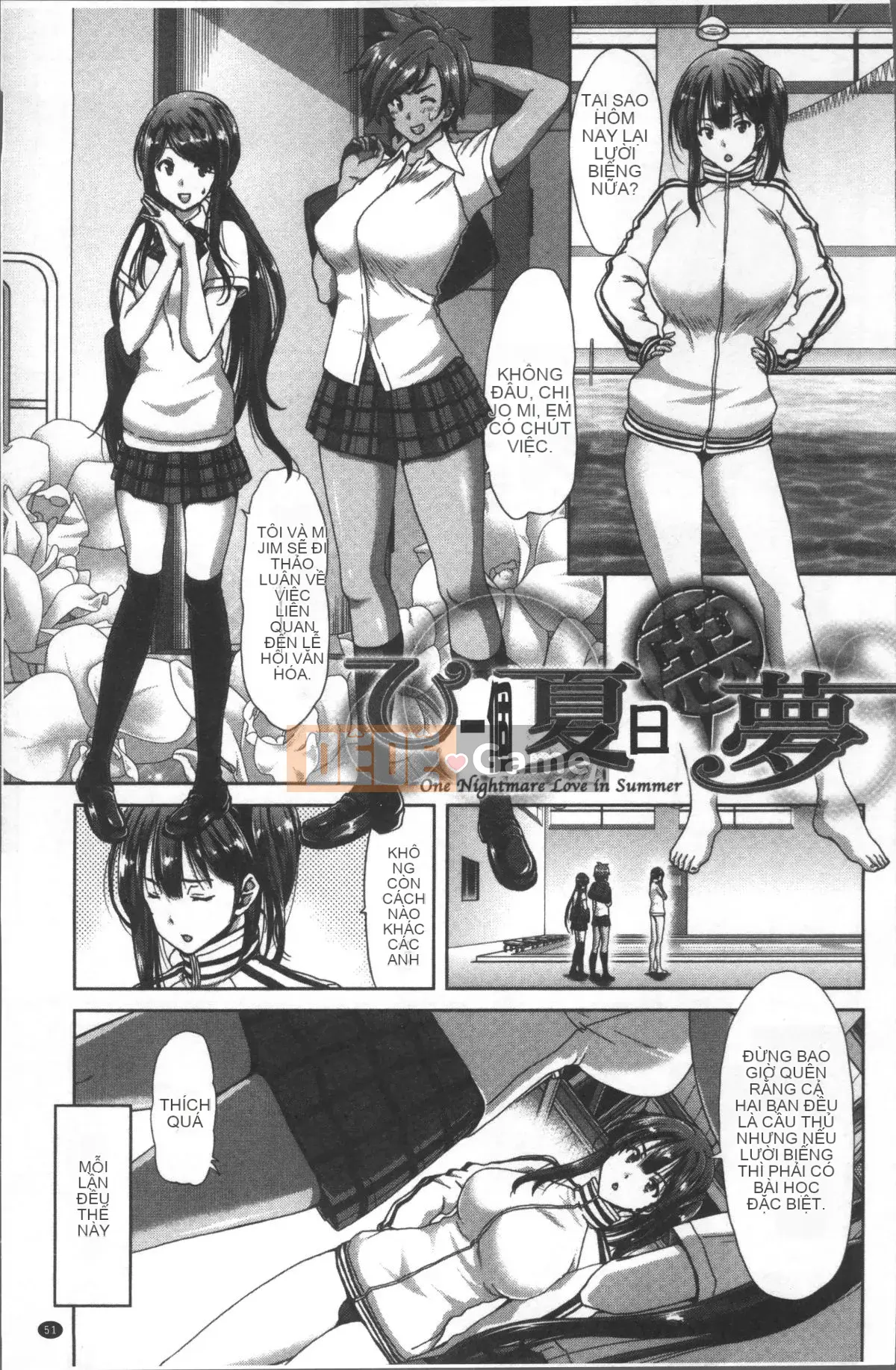 [Nhóm càn quét 4K][Hiroaki Hori] Harem Pakopako Lovers