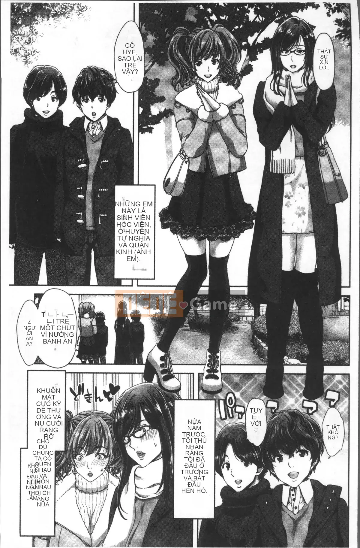 [Nhóm càn quét 4K][Hiroaki Hori] Harem Pakopako Lovers