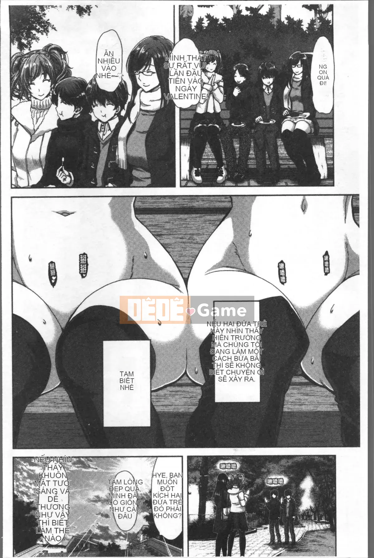 [Nhóm càn quét 4K][Hiroaki Hori] Harem Pakopako Lovers