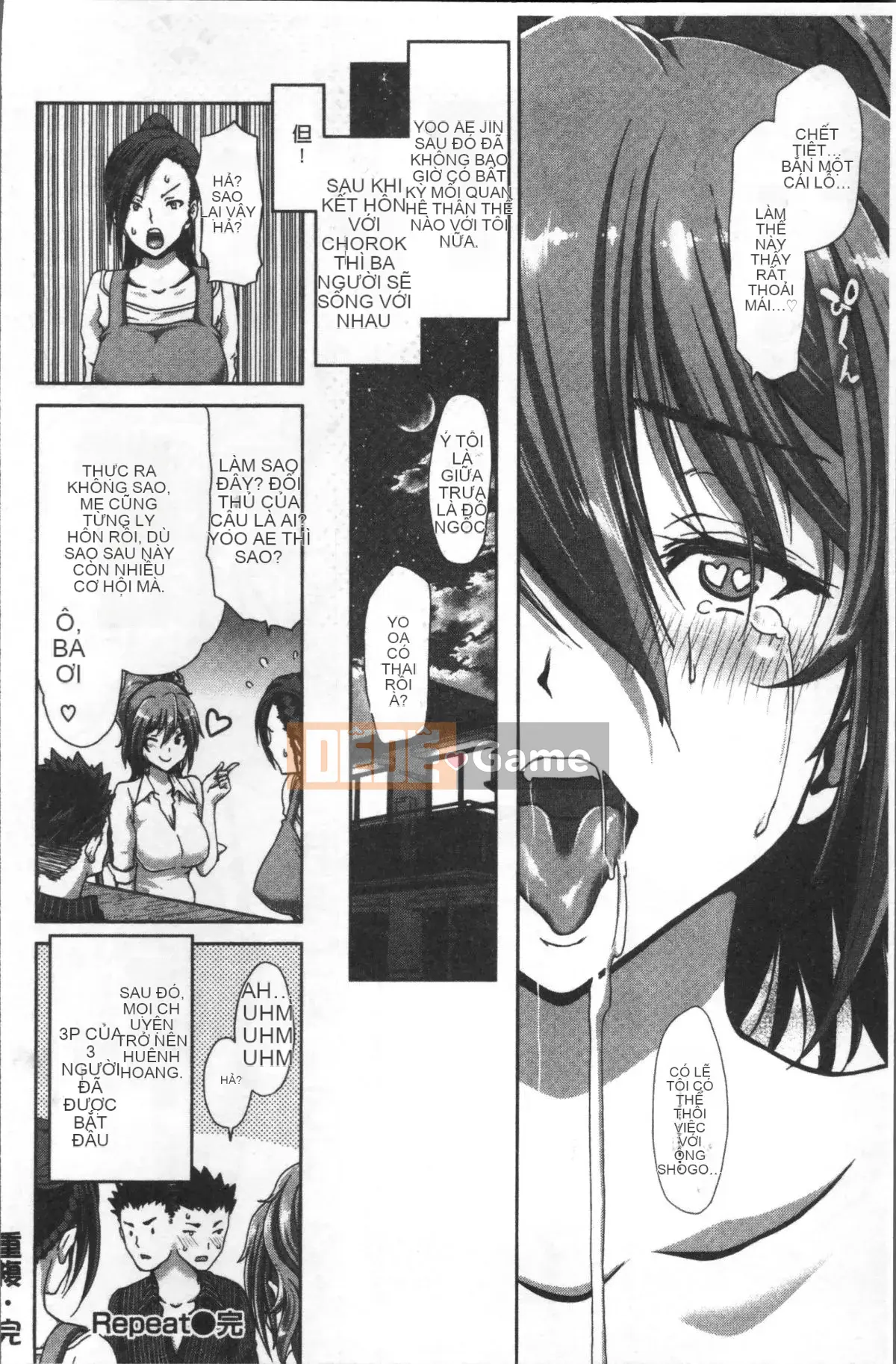 [Nhóm càn quét 4K][Hiroaki Hori] Harem Pakopako Lovers