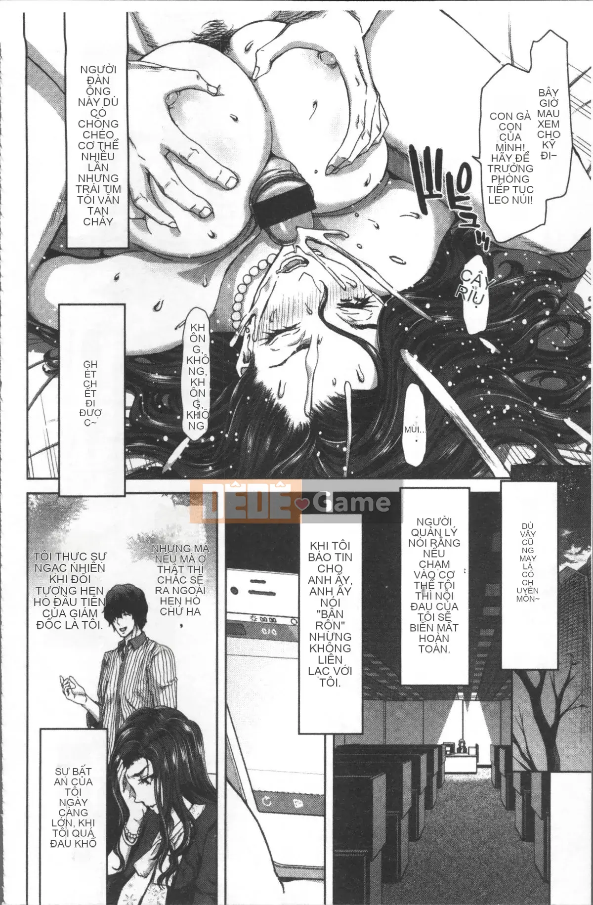 [Nhóm càn quét 4K][Hiroaki Hori] Harem Pakopako Lovers