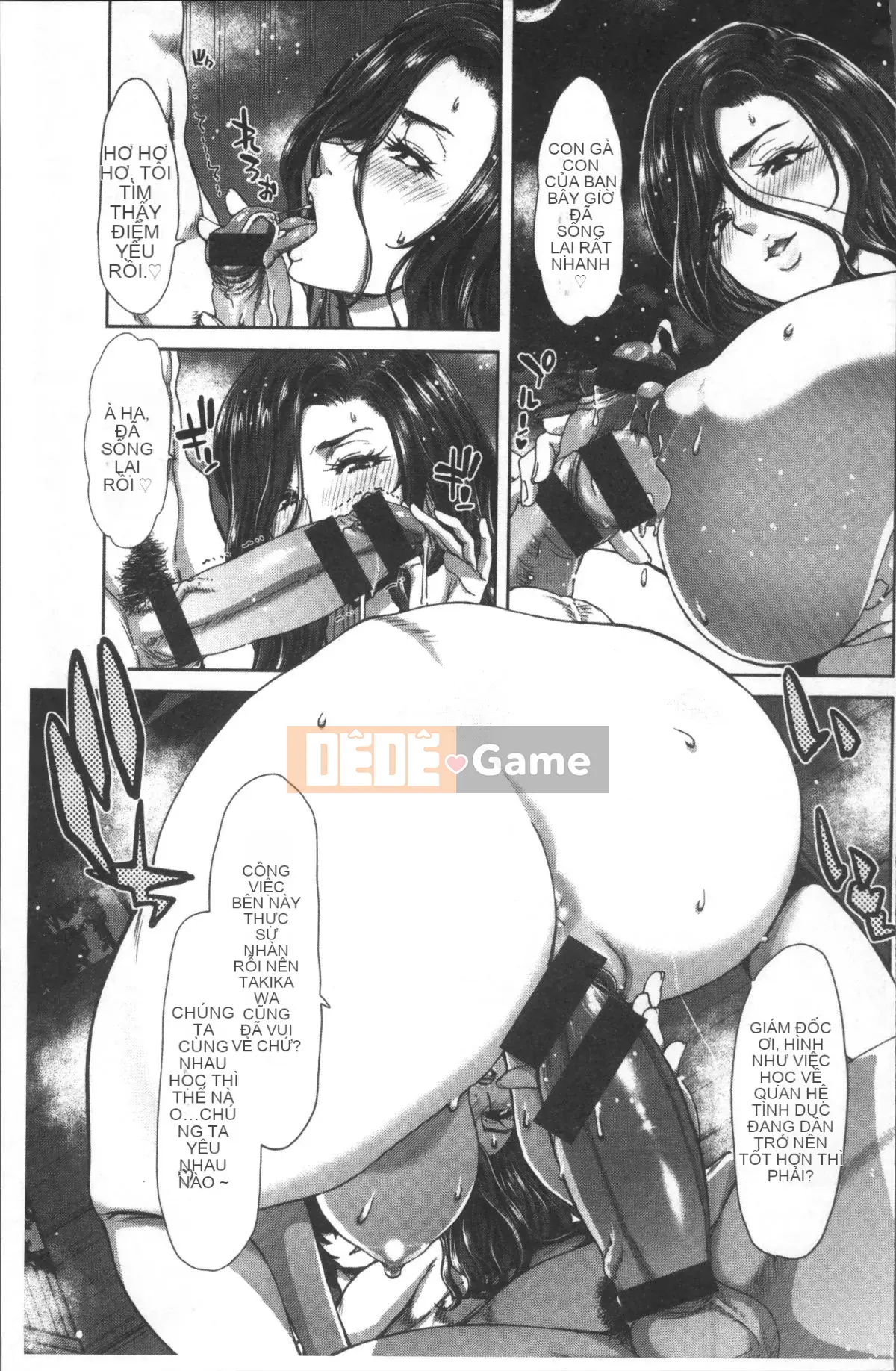 [Nhóm càn quét 4K][Hiroaki Hori] Harem Pakopako Lovers