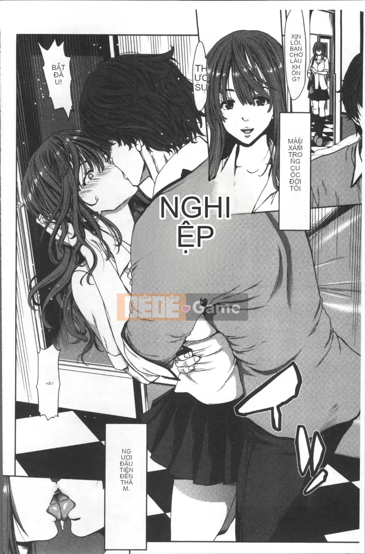 [Nhóm càn quét 4K][Hiroaki Hori] Harem Pakopako Lovers