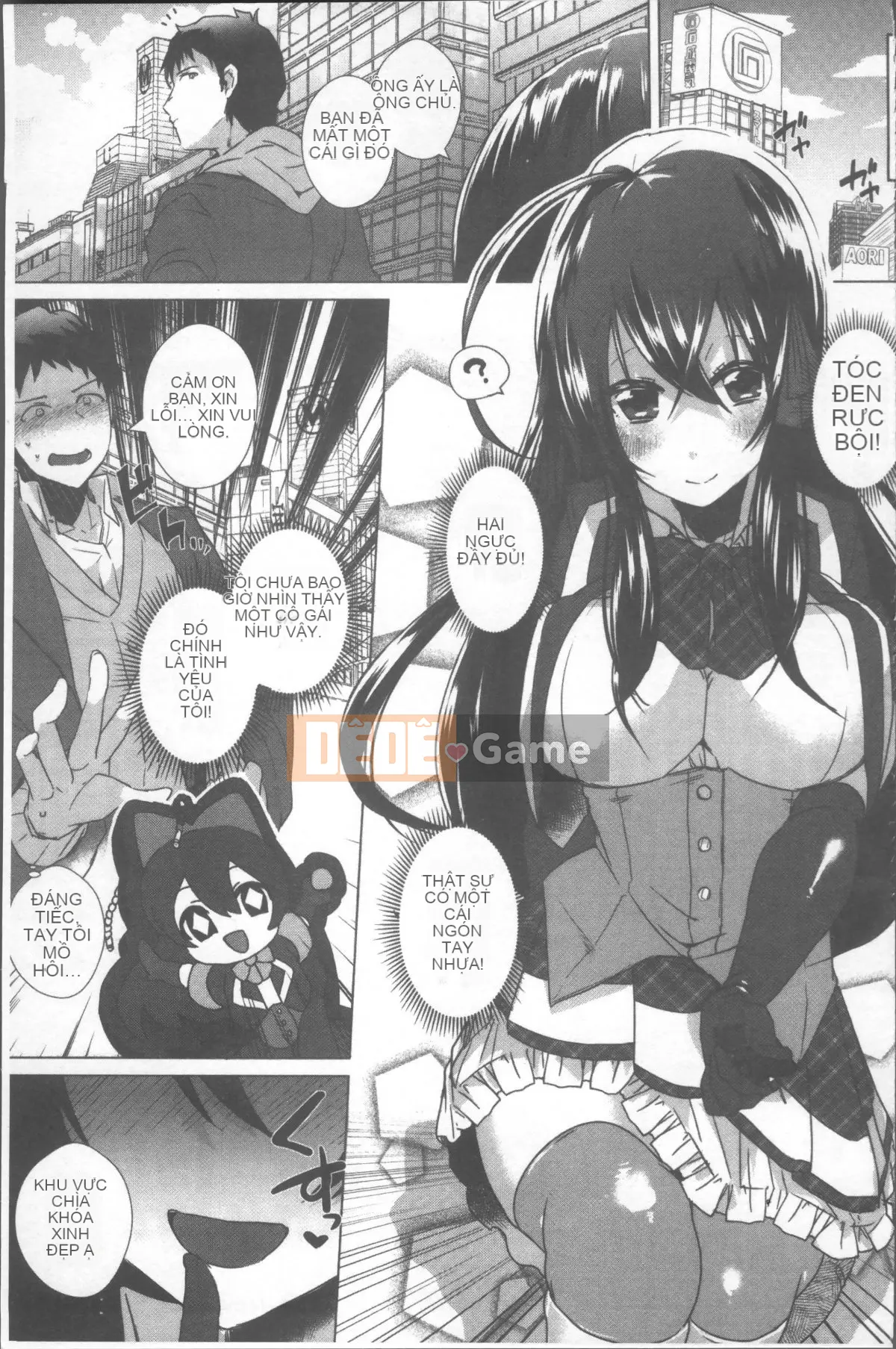 [4K Sweeping Group][Tôm Ebina] Fresh Puriman