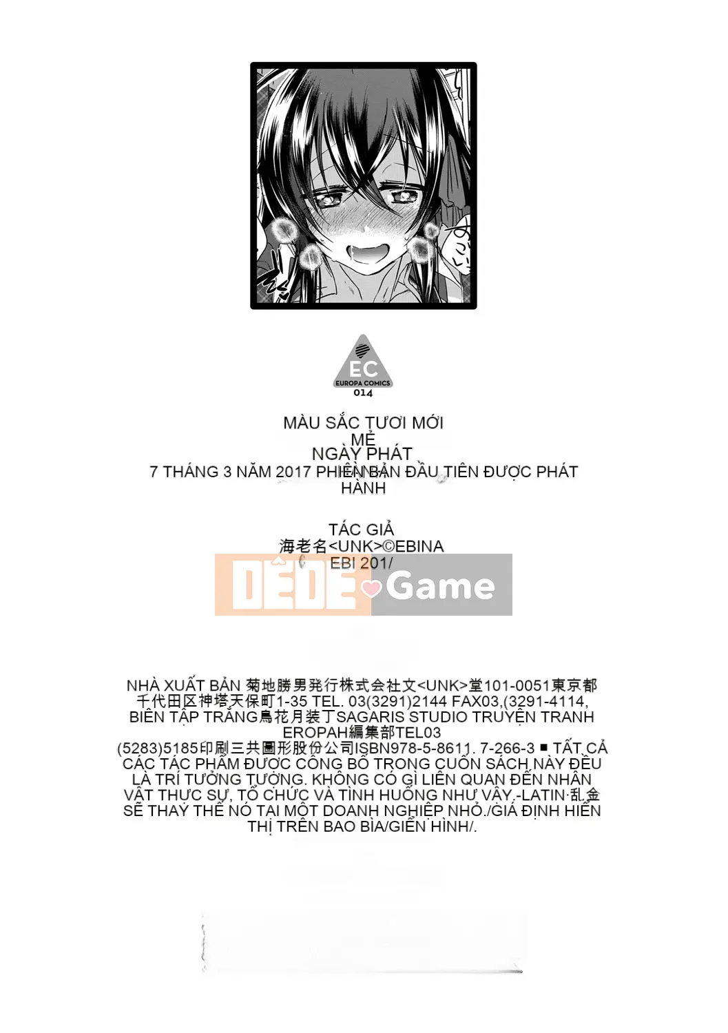 [4K Sweeping Group][Tôm Ebina] Fresh Puriman