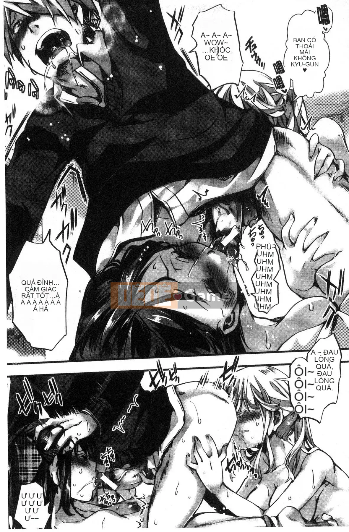 [The Workshop of the Wind][hal] ∞剶妹-イカれイかされ死き死かれ-Cô gái cuồng nhiệt không thể ngừng bốc hỏa và bị đụ và đụ và đụ