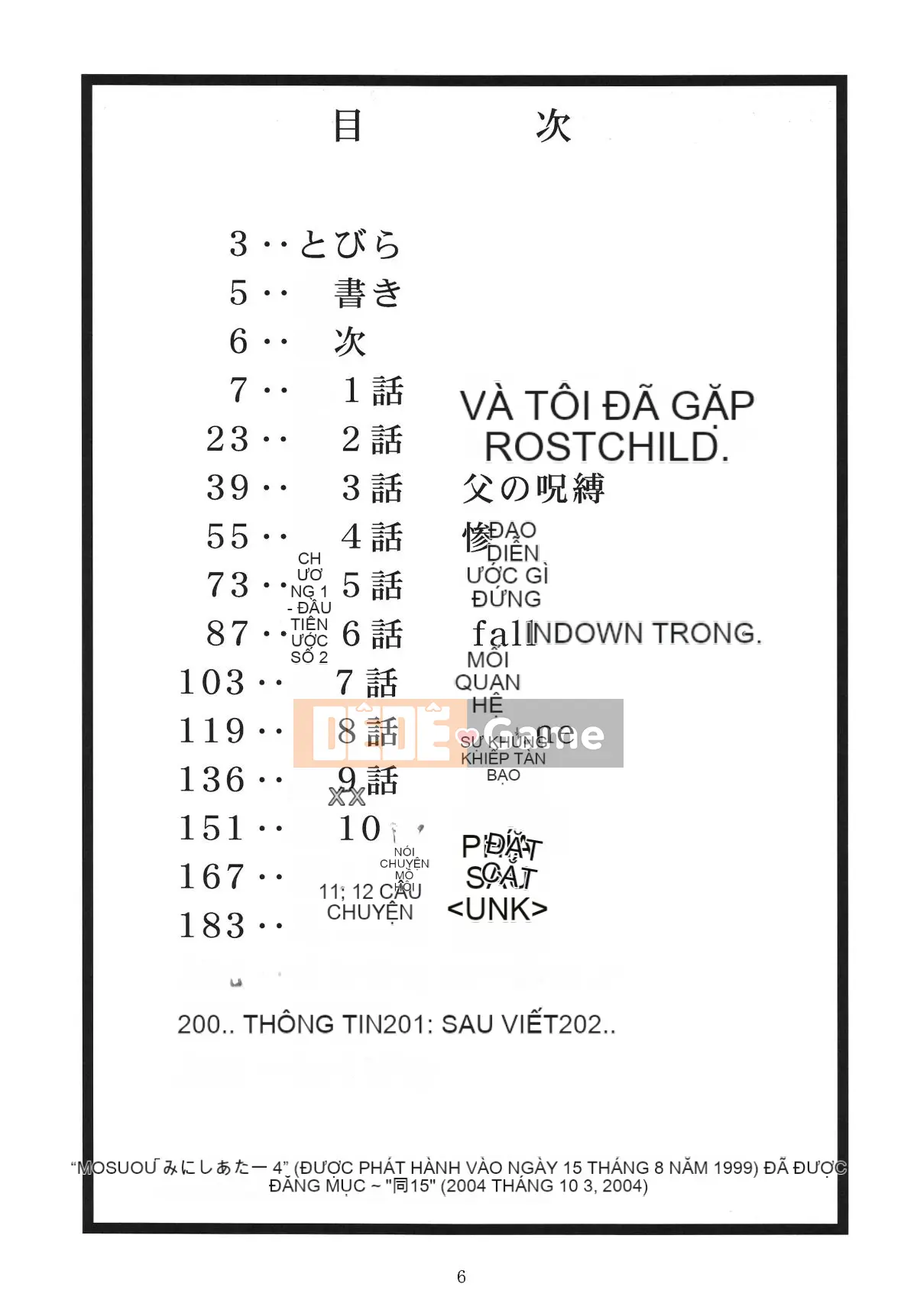 [STUDIO BIG-X (Arino Hiroshi)] ALICE Tập 1 [FFT Chinese Group]