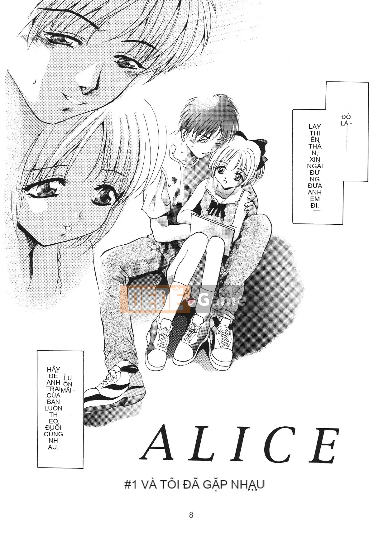 [STUDIO BIG-X (Arino Hiroshi)] ALICE Tập 1 [FFT Chinese Group]