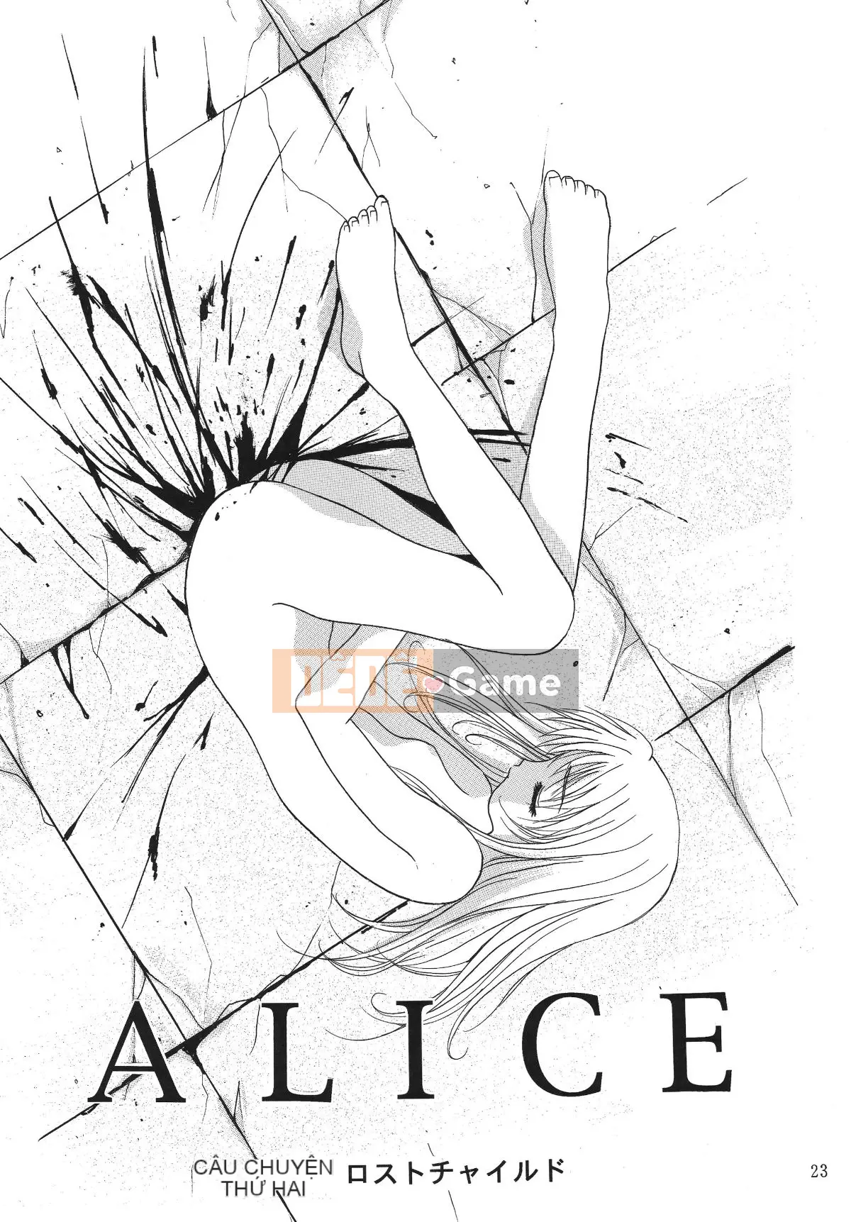 [STUDIO BIG-X (Arino Hiroshi)] ALICE Tập 1 [FFT Chinese Group]