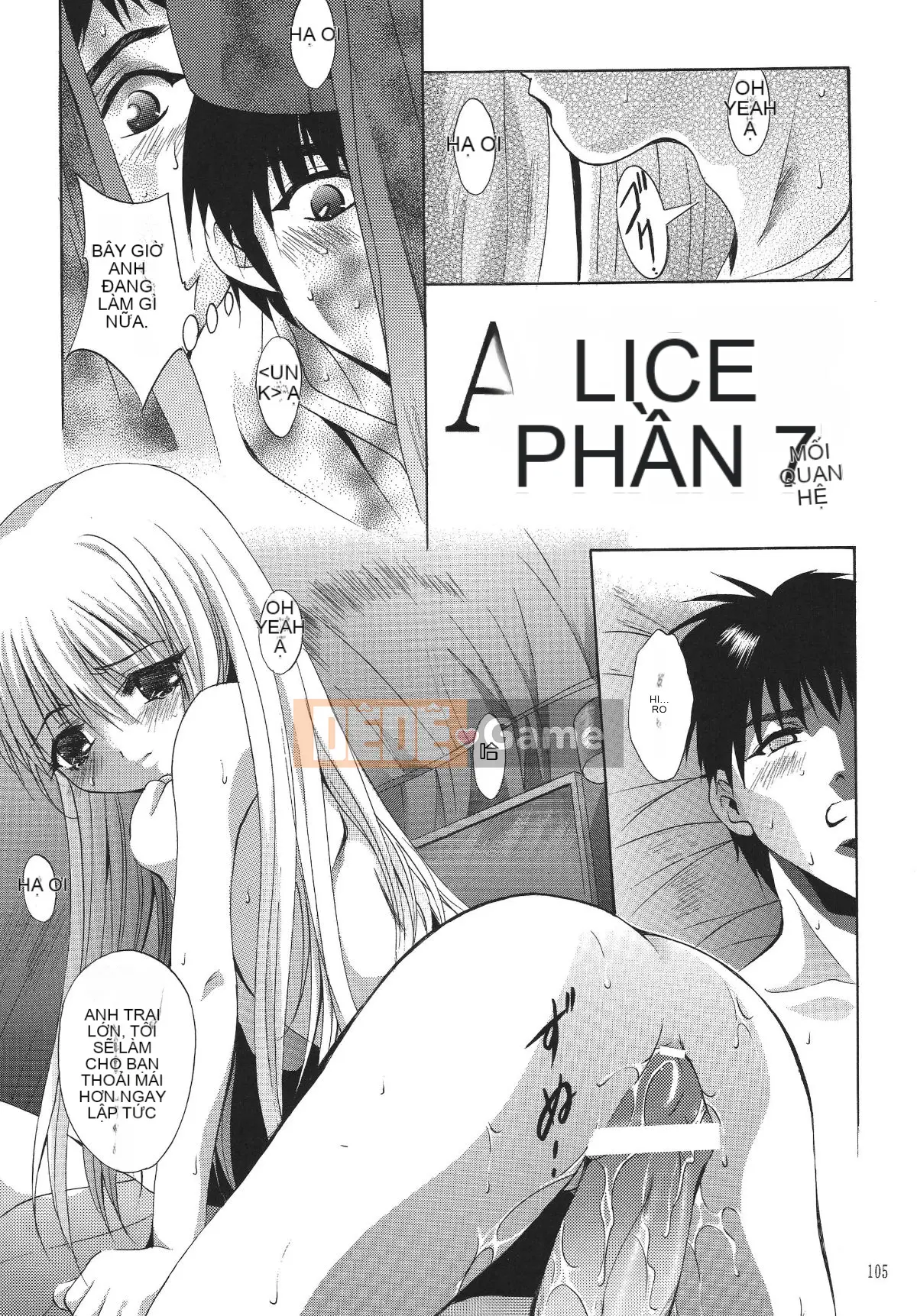 [STUDIO BIG-X (Arino Hiroshi)] ALICE Tập 1 [FFT Chinese Group]