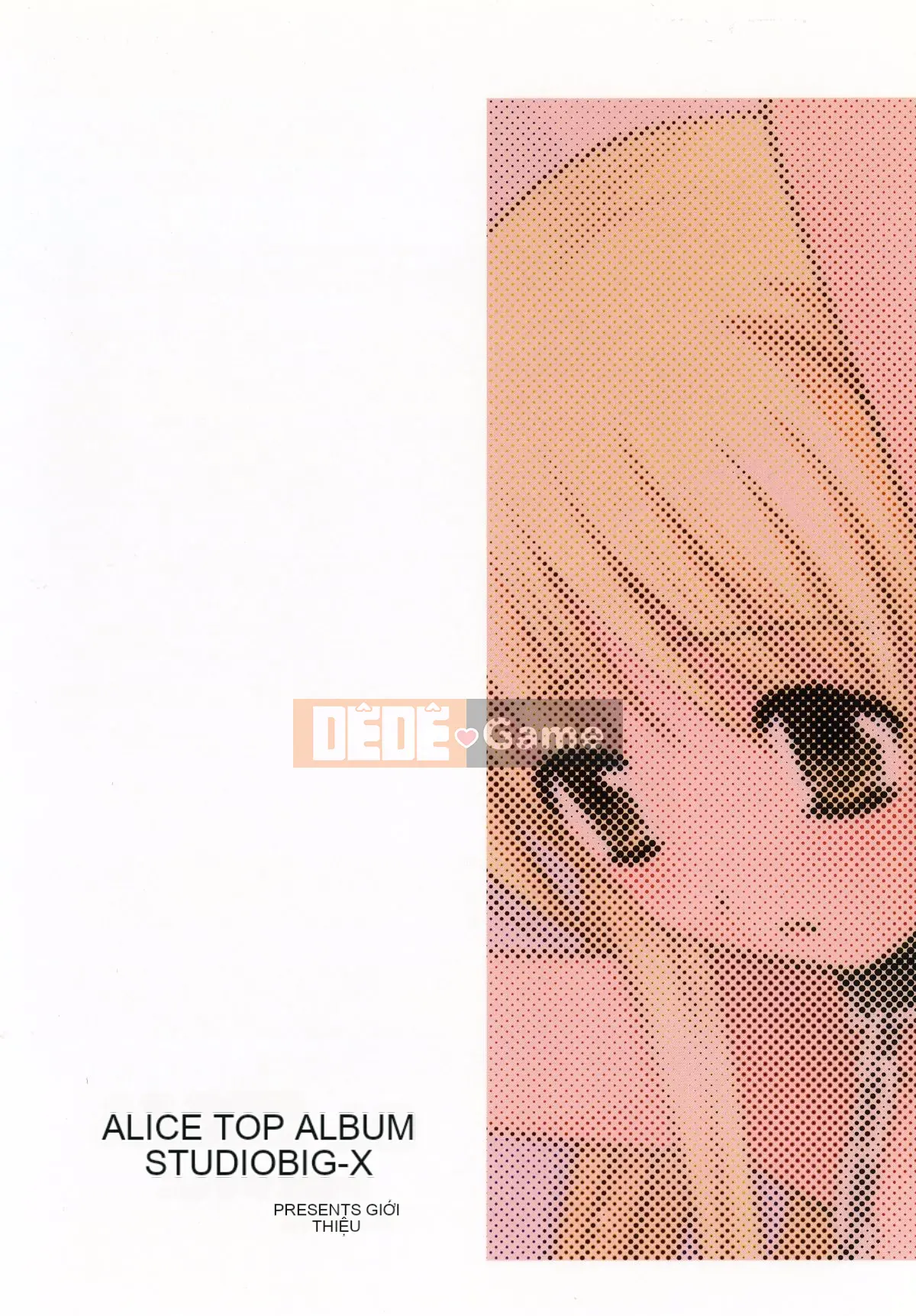 [STUDIO BIG-X (Arino Hiroshi)] ALICE Tập 1 [FFT Chinese Group]