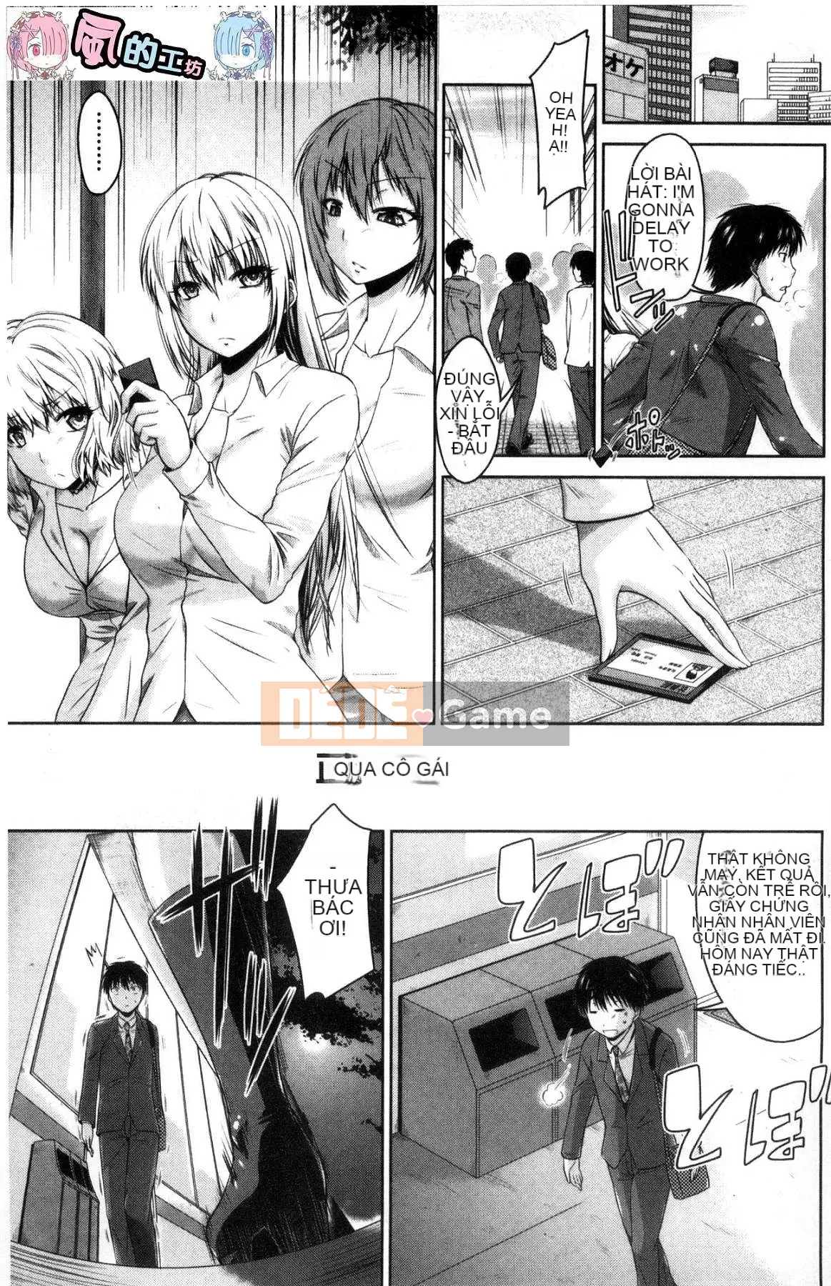 [Wind Workshop][Nagi Nai] マル痴ぷれい Trò chơi con đĩ biến thái