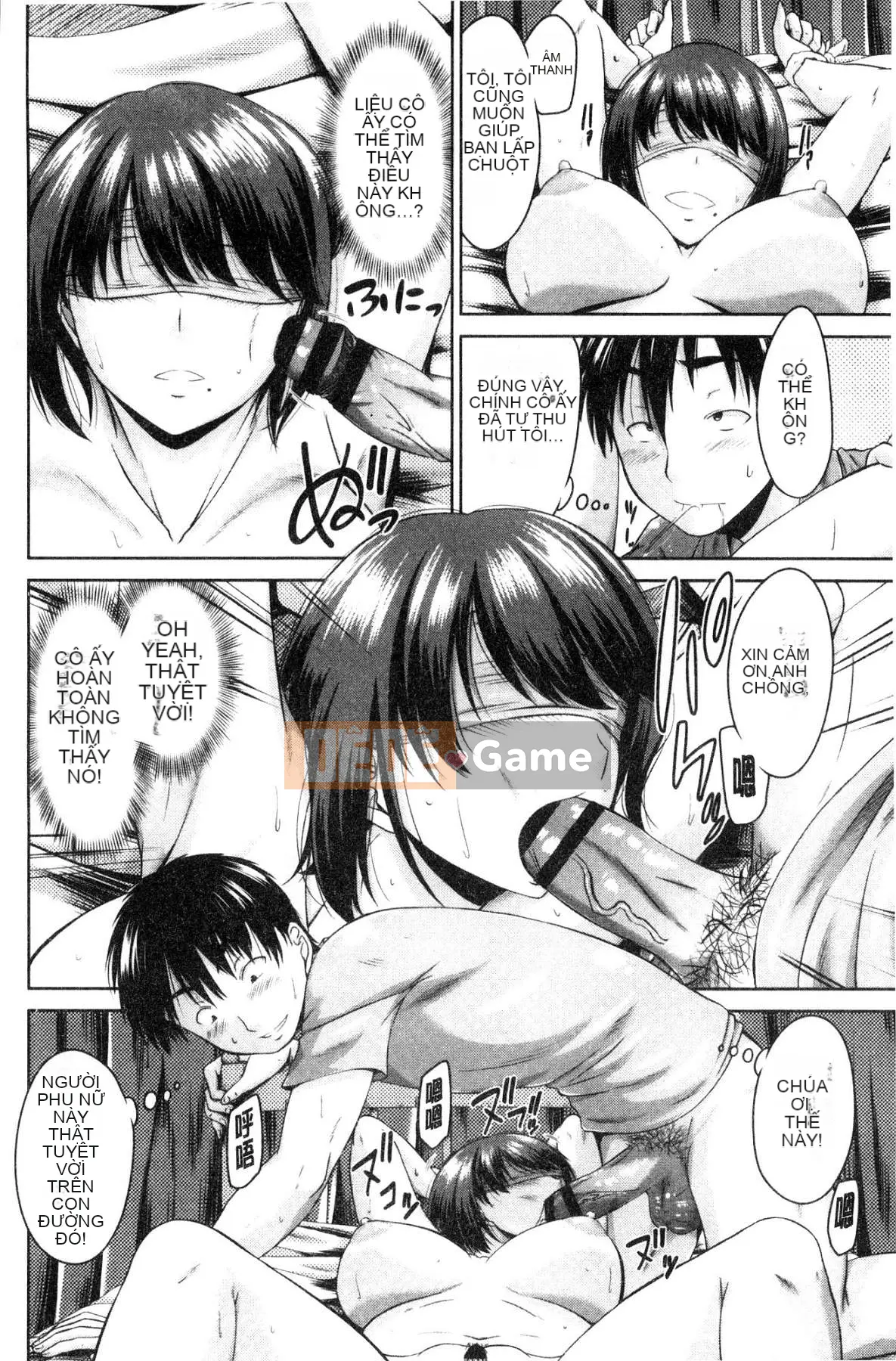 [Wind Workshop][Nagi Nai] マル痴ぷれい Trò chơi con đĩ biến thái