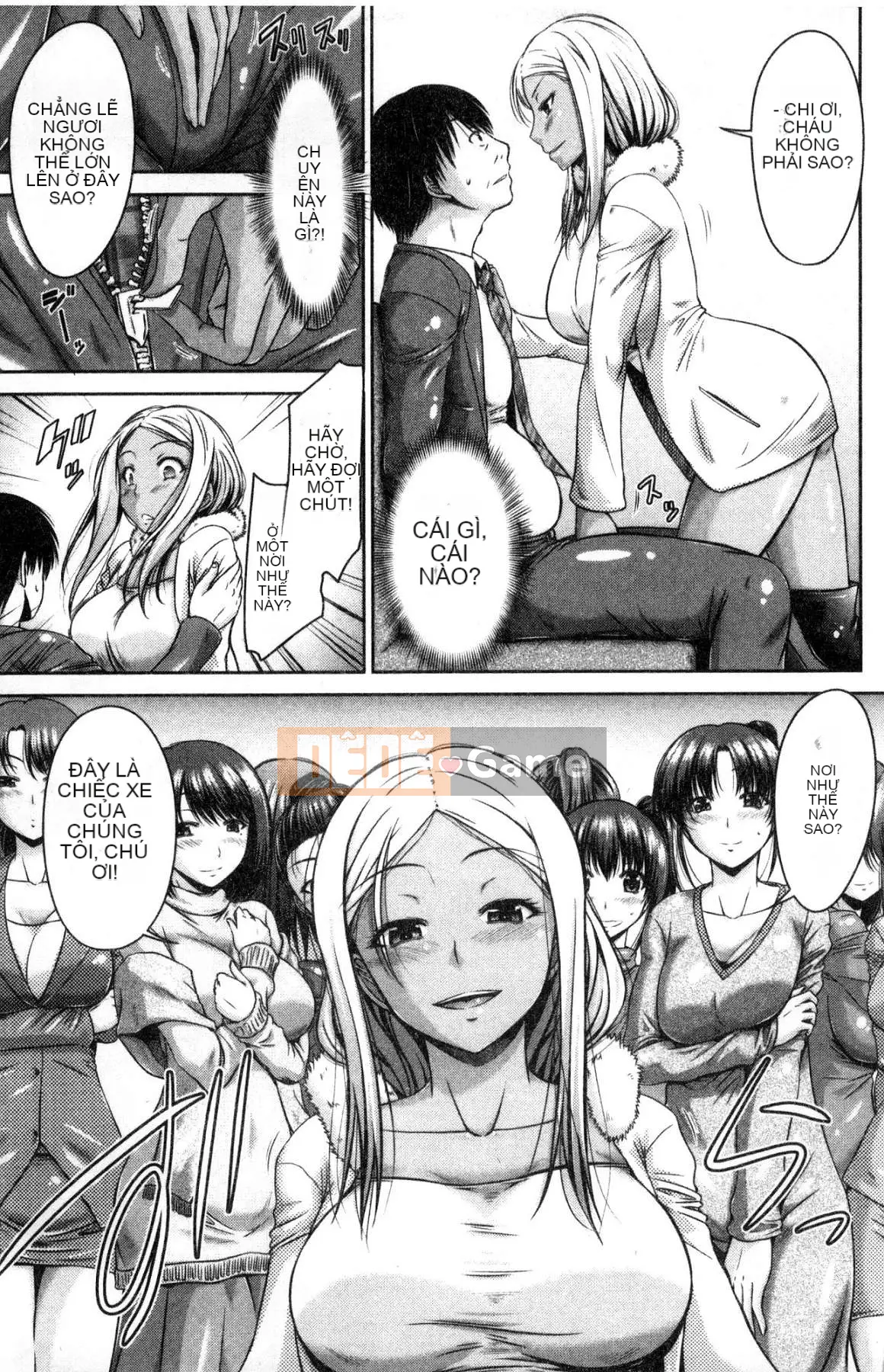 [Wind Workshop][Nagi Nai] マル痴ぷれい Trò chơi con đĩ biến thái