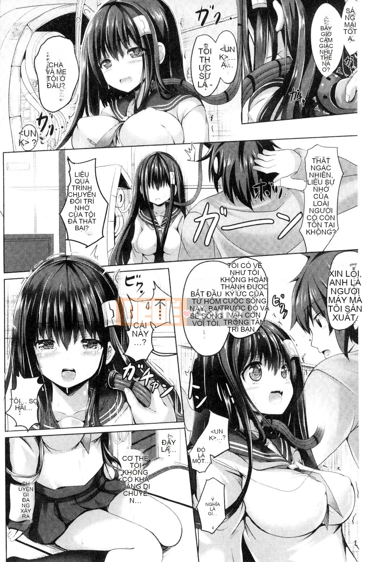 [Kazeteki Koubou][Sumisuzu] Chuyến đi TÌNH YÊU của Junshin!