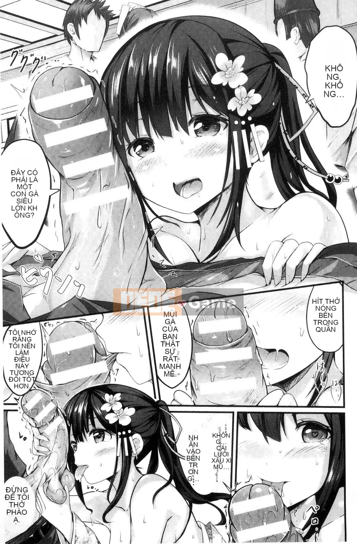 [Kazeteki Koubou][Sumisuzu] Chuyến đi TÌNH YÊU của Junshin!