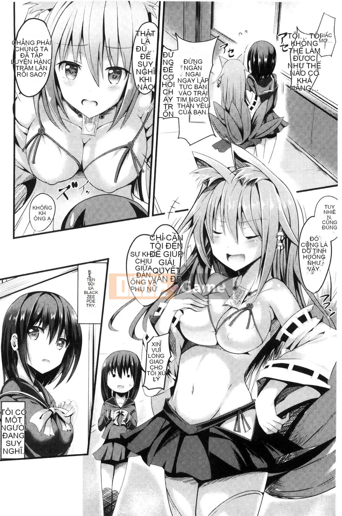 [Kazeteki Koubou][Sumisuzu] Chuyến đi TÌNH YÊU của Junshin!